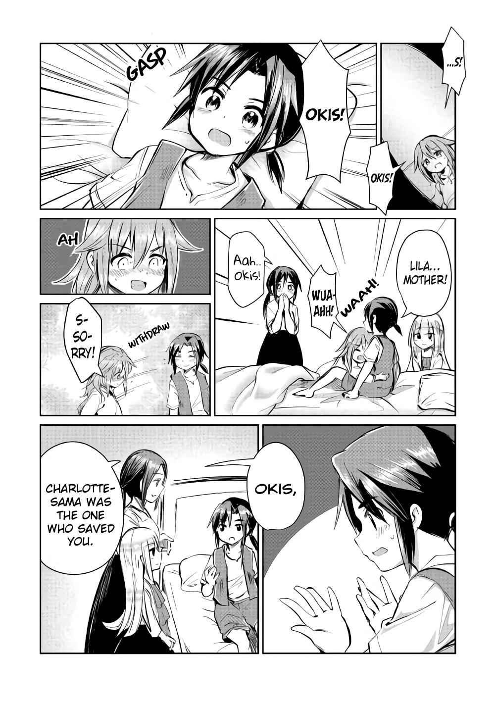 Moto Kouzou Kaiseki Kenkyuusho no Isekai Boukentan Chapter 6 page 25