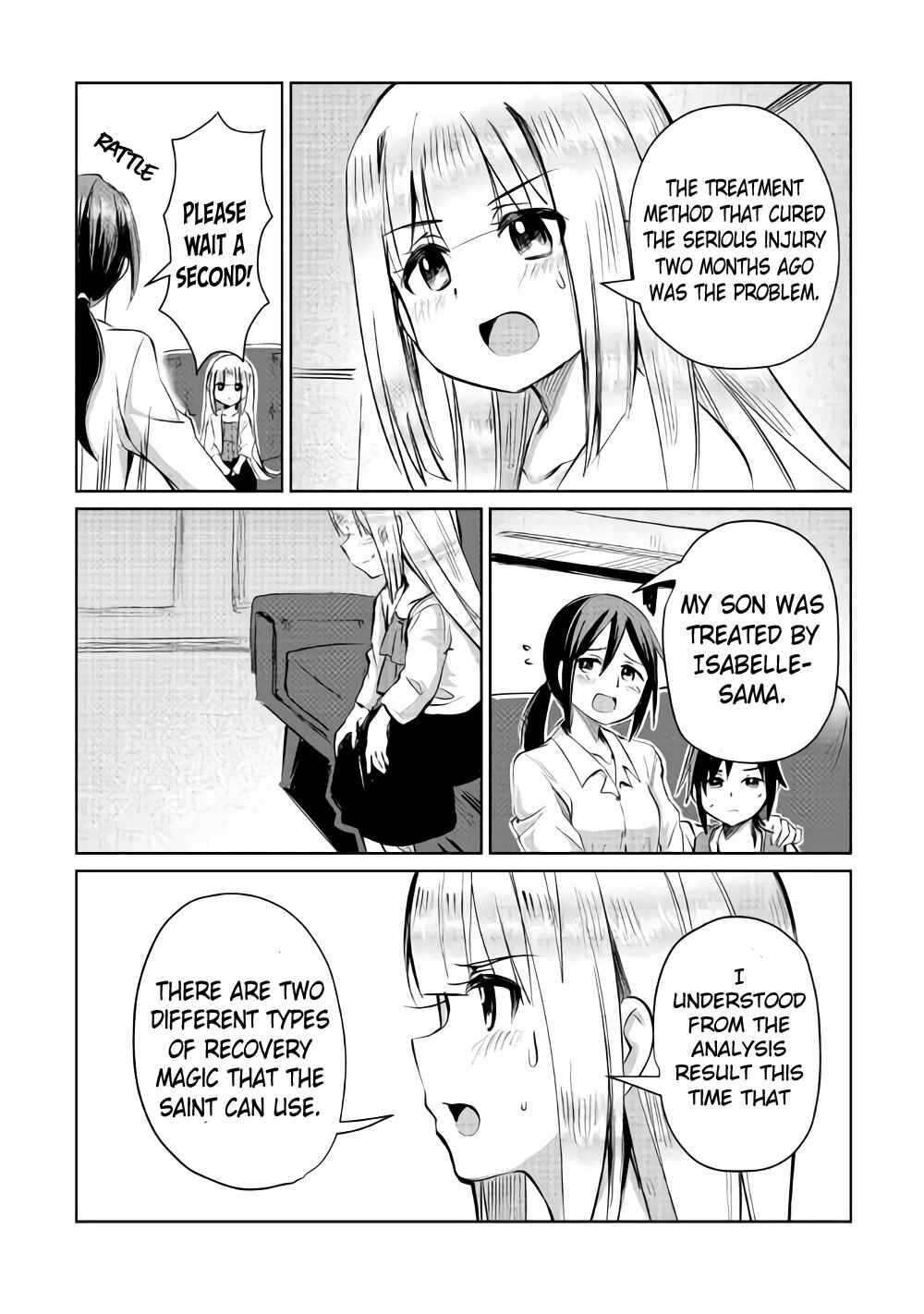 Moto Kouzou Kaiseki Kenkyuusho no Isekai Boukentan Chapter 6 page 27