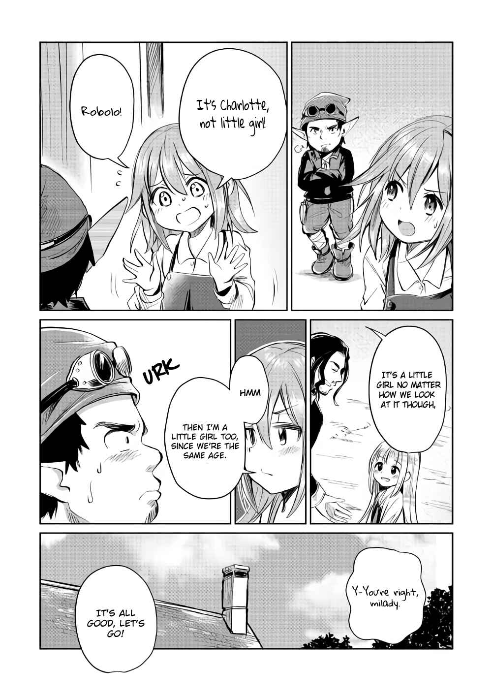 Moto Kouzou Kaiseki Kenkyuusho no Isekai Boukentan Chapter 6 page 2