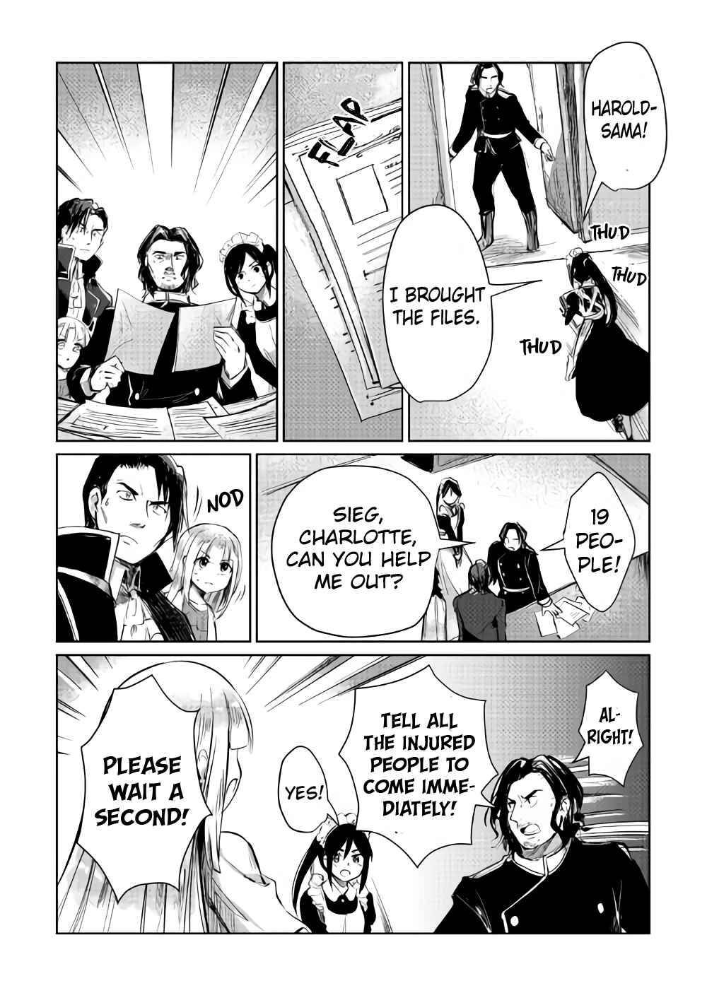 Moto Kouzou Kaiseki Kenkyuusho no Isekai Boukentan Chapter 6 page 30