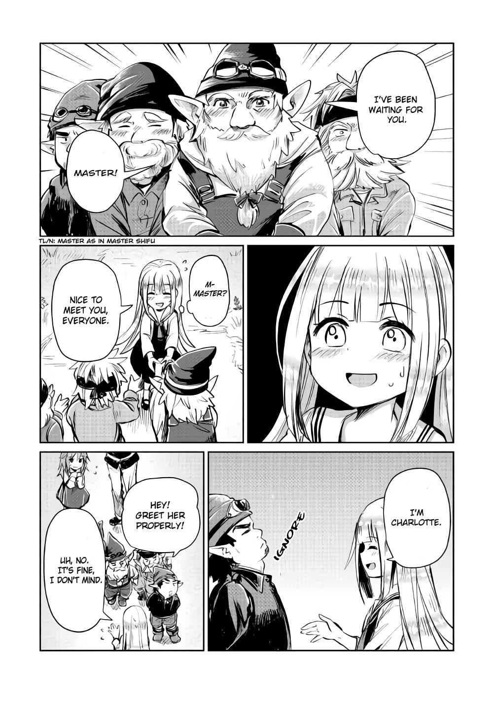 Moto Kouzou Kaiseki Kenkyuusho no Isekai Boukentan Chapter 6 page 3