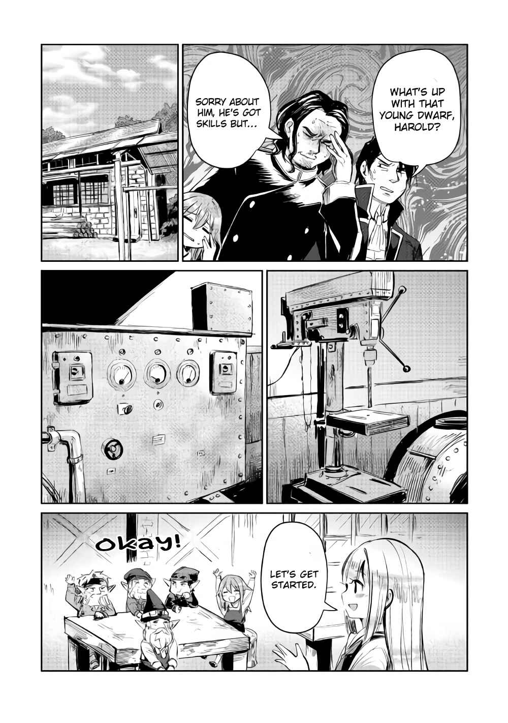 Moto Kouzou Kaiseki Kenkyuusho no Isekai Boukentan Chapter 6 page 4