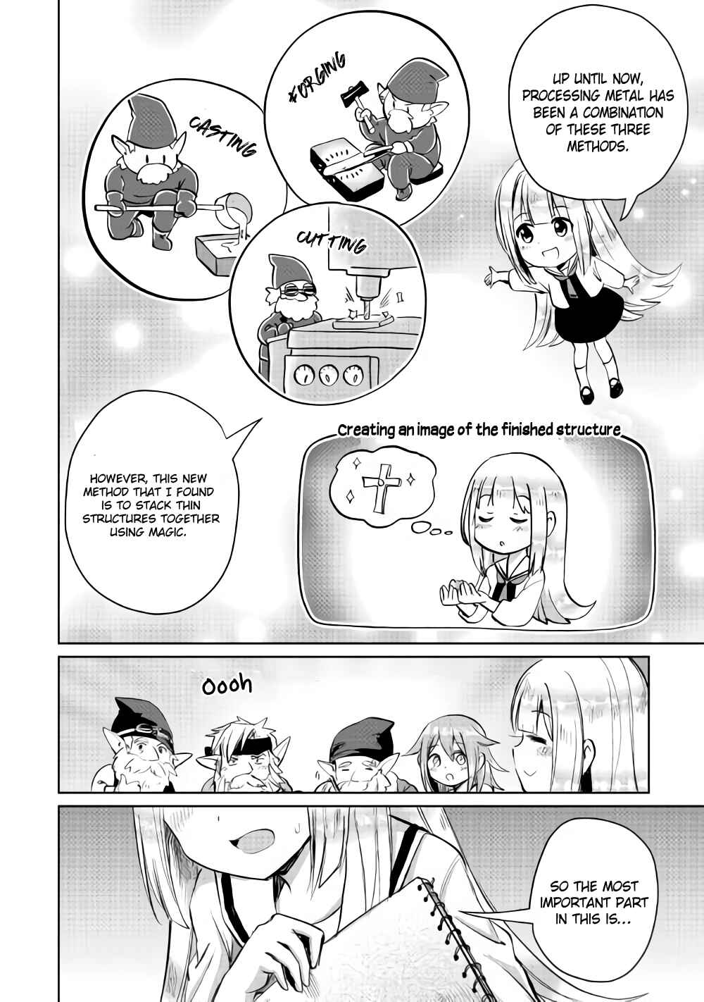 Moto Kouzou Kaiseki Kenkyuusho no Isekai Boukentan Chapter 6 page 5