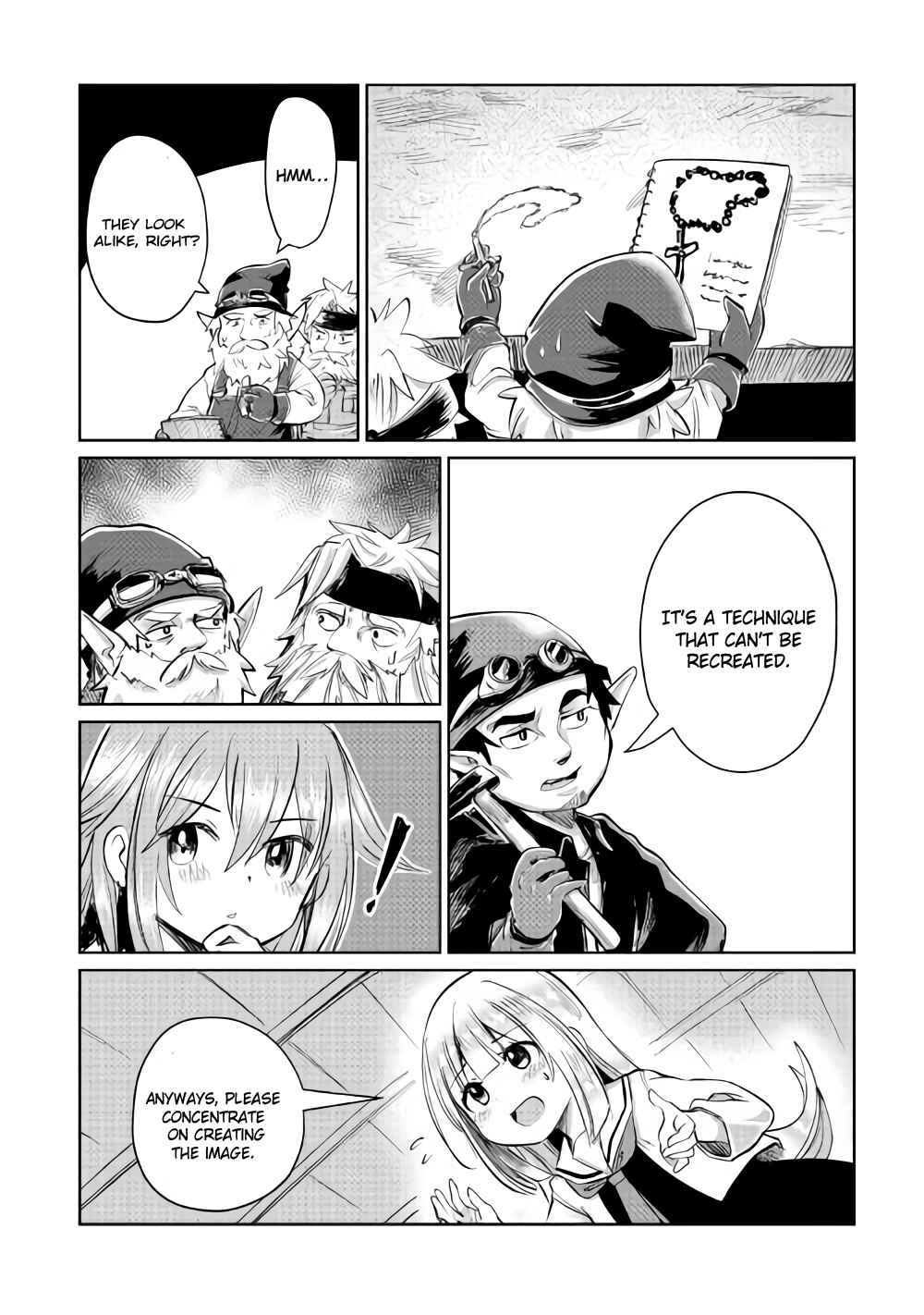 Moto Kouzou Kaiseki Kenkyuusho no Isekai Boukentan Chapter 6 page 7