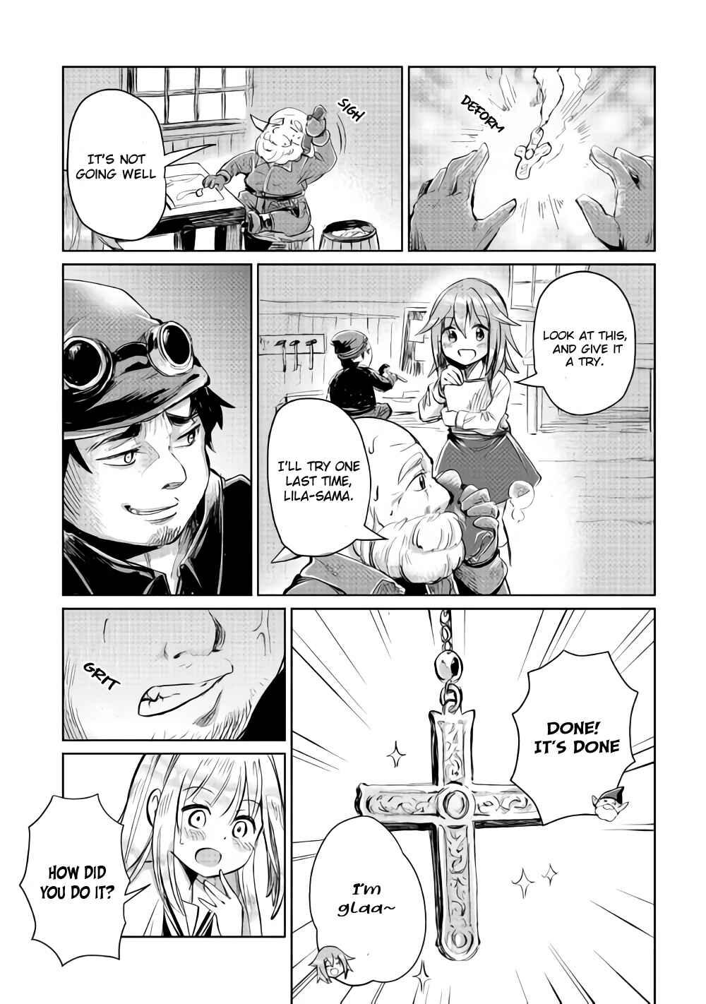 Moto Kouzou Kaiseki Kenkyuusho no Isekai Boukentan Chapter 6 page 8