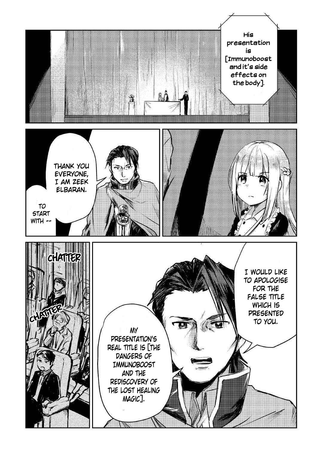 Moto Kouzou Kaiseki Kenkyuusho no Isekai Boukentan Chapter 9 page 18