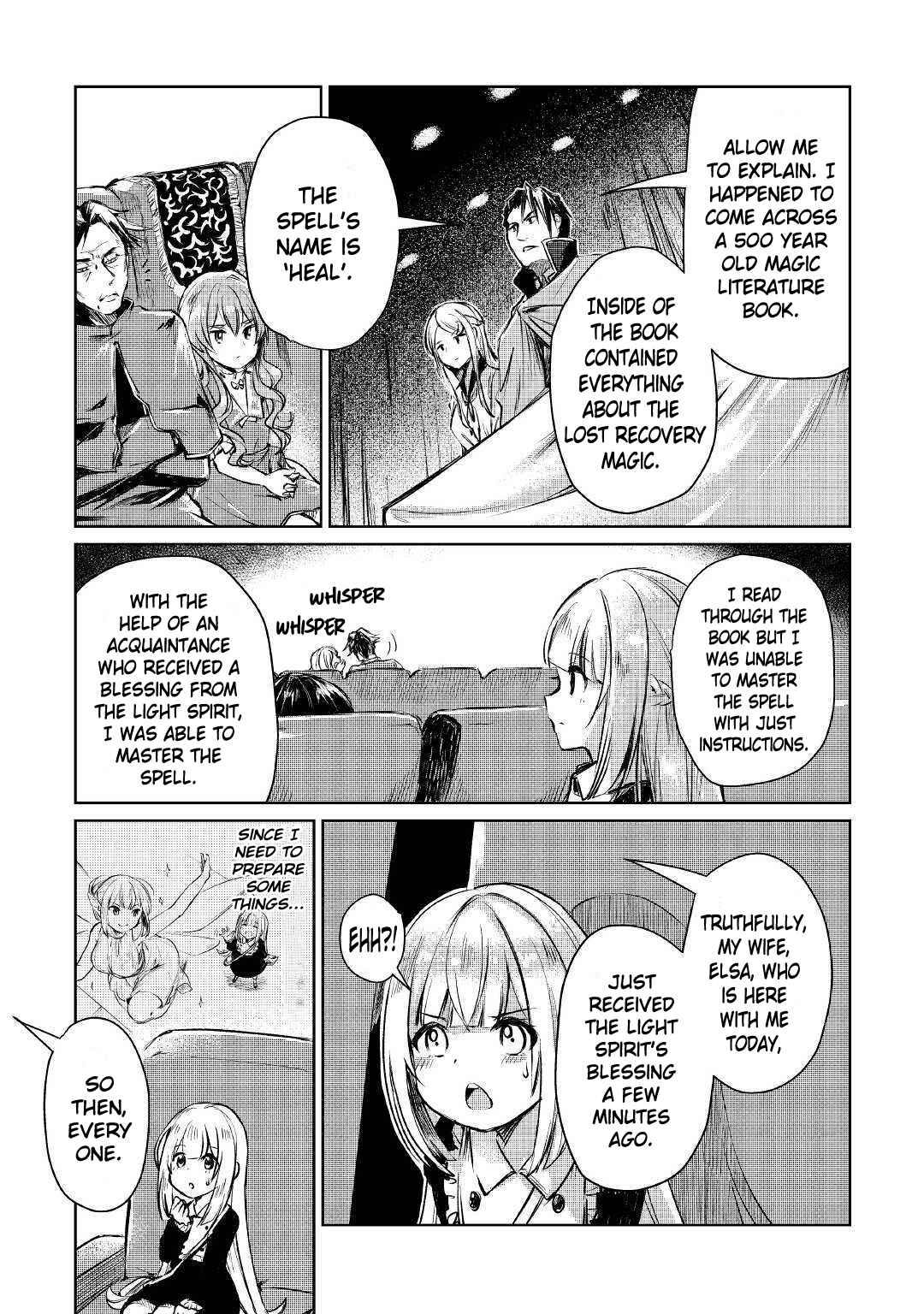 Moto Kouzou Kaiseki Kenkyuusho no Isekai Boukentan Chapter 9 page 19