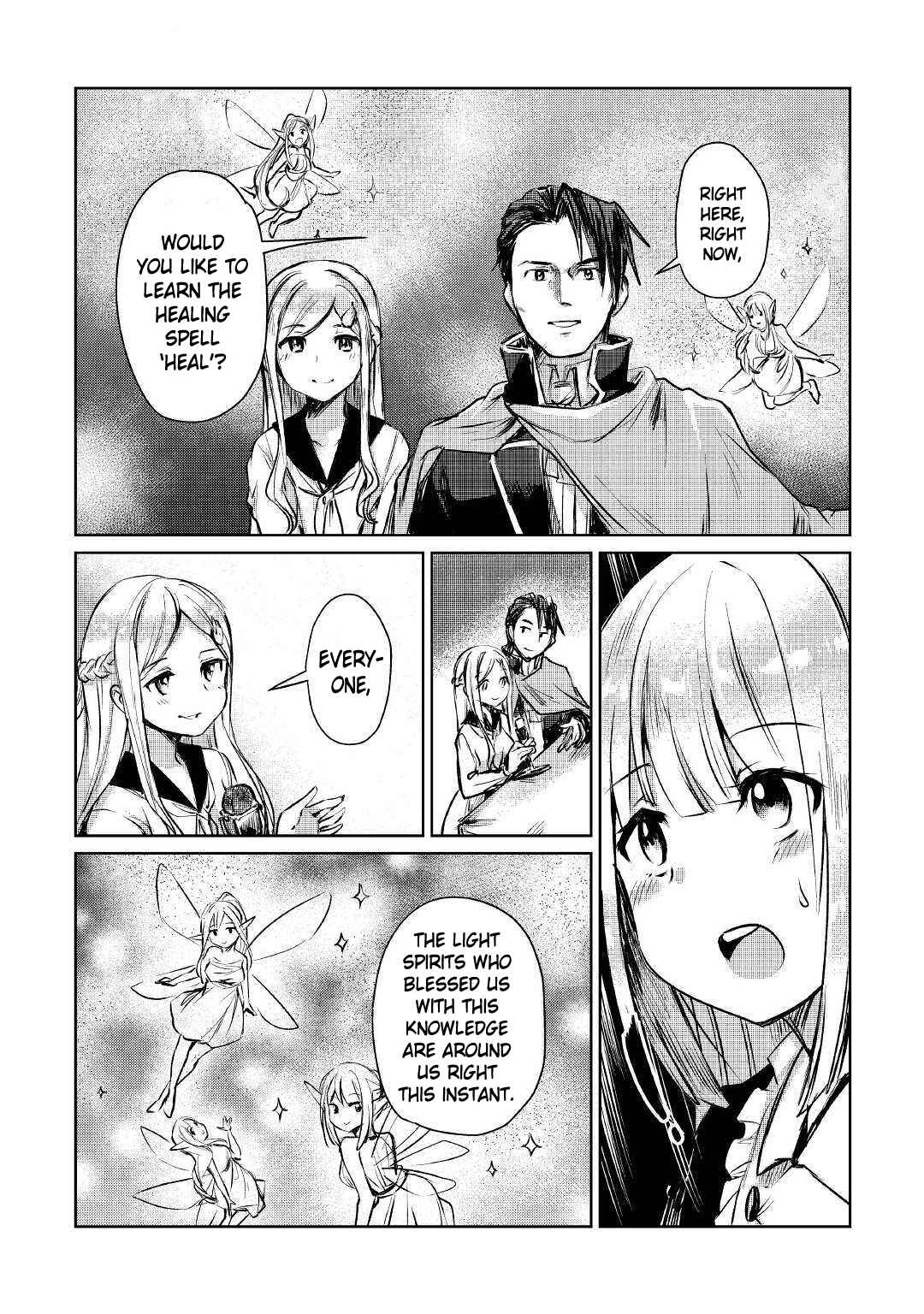Moto Kouzou Kaiseki Kenkyuusho no Isekai Boukentan Chapter 9 page 20