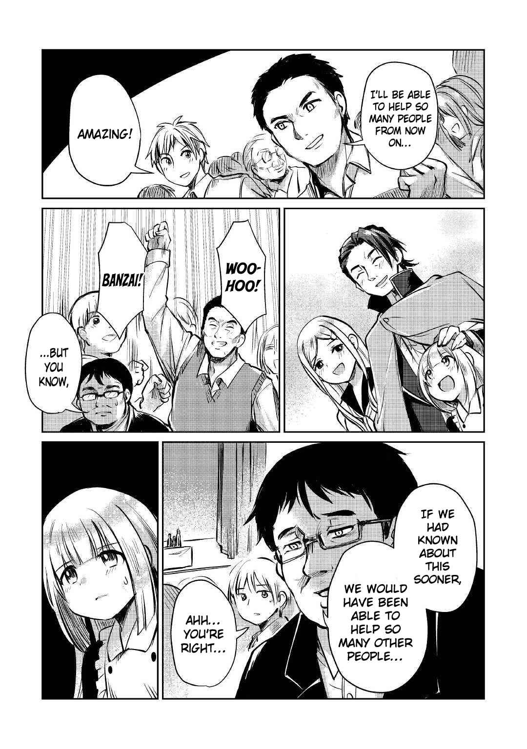 Moto Kouzou Kaiseki Kenkyuusho no Isekai Boukentan Chapter 9 page 33