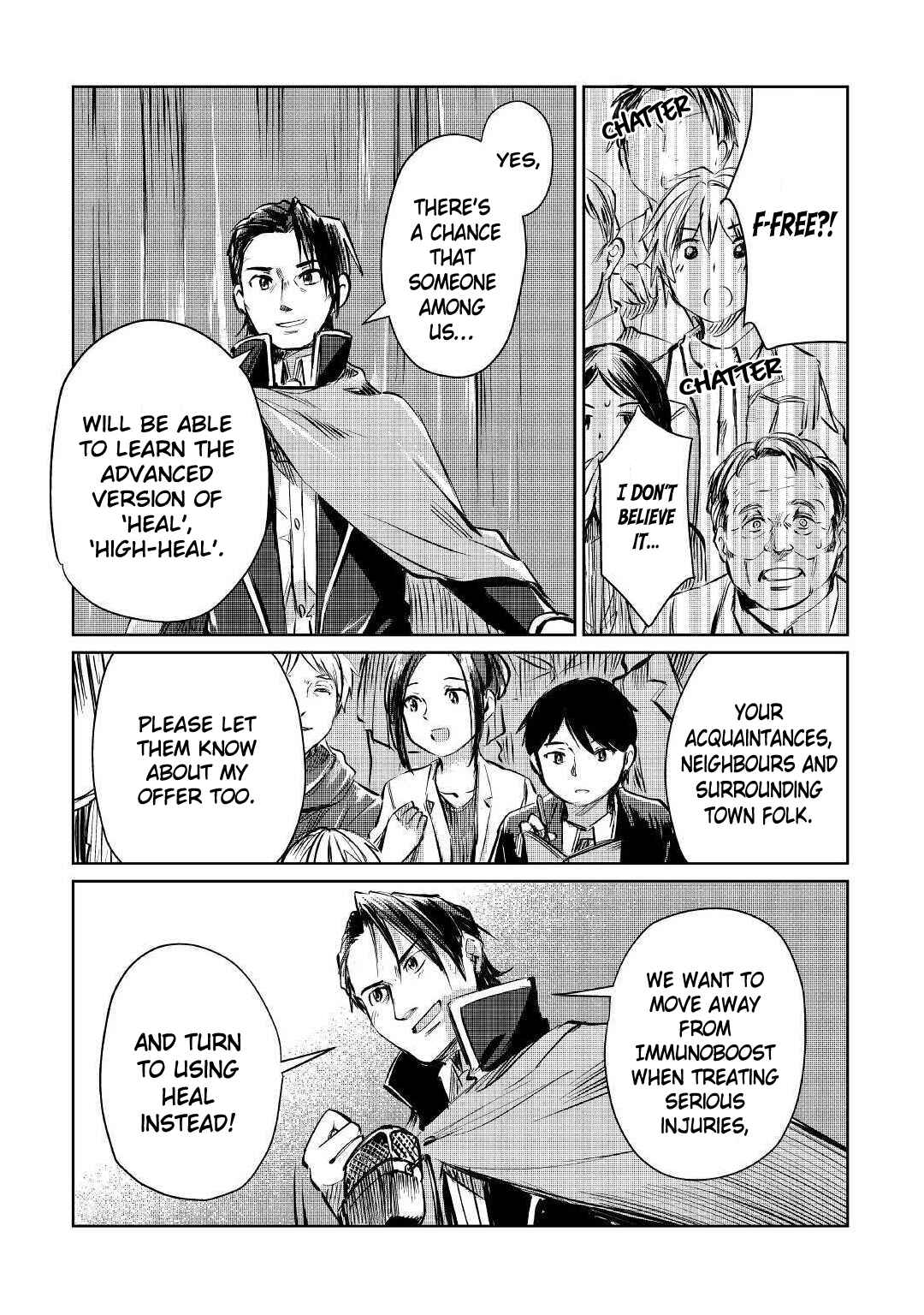 Moto Kouzou Kaiseki Kenkyuusho no Isekai Boukentan Chapter 9 page 35