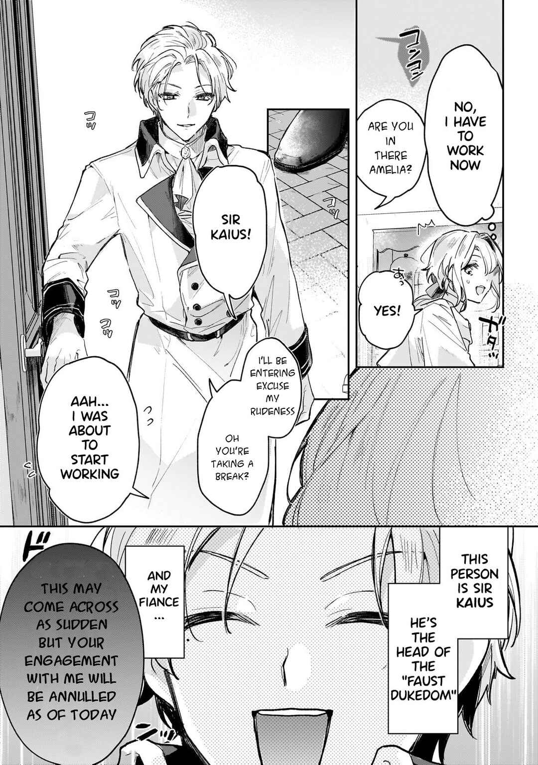 Moto Kyuutei Renkinjutsushi no Watashi, Henkyou de Nonbiri Ryouchi Kaitaku Hajimemasu! Chapter 1 page 9