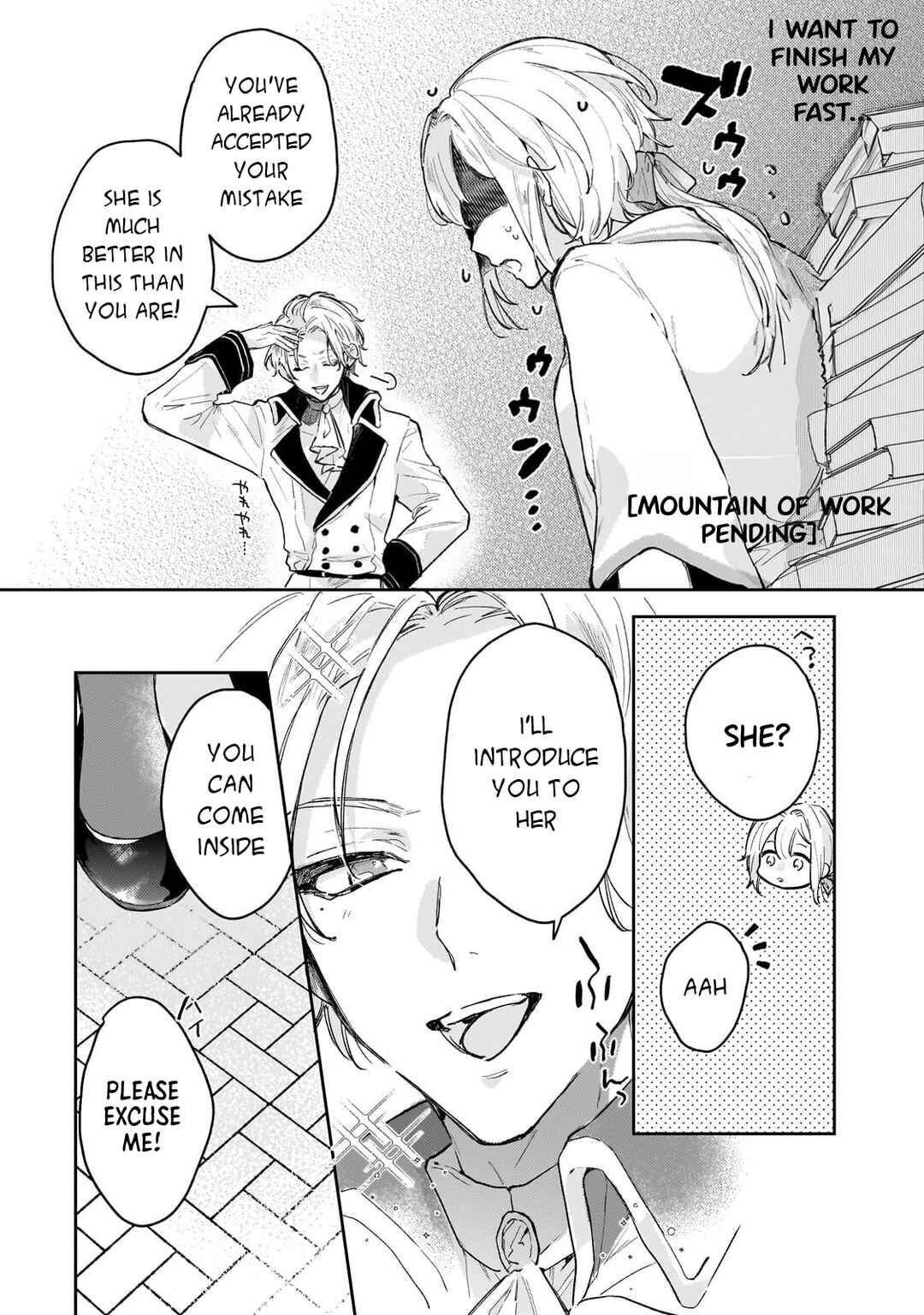 Moto Kyuutei Renkinjutsushi no Watashi, Henkyou de Nonbiri Ryouchi Kaitaku Hajimemasu! Chapter 1 page 12