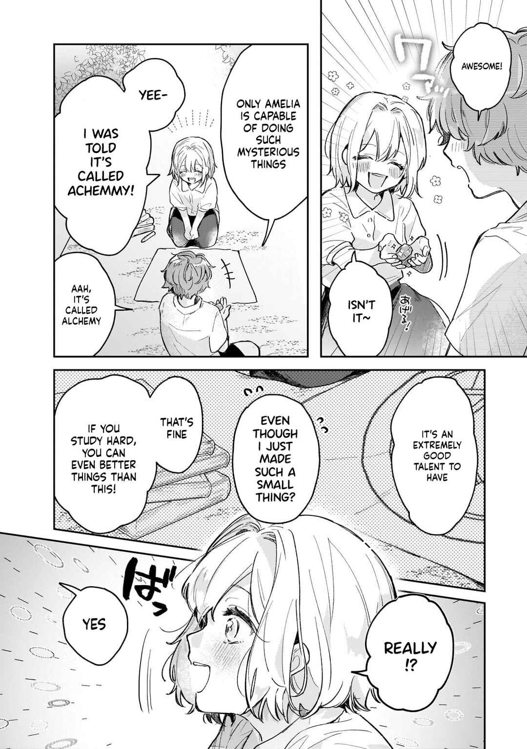 Moto Kyuutei Renkinjutsushi no Watashi, Henkyou de Nonbiri Ryouchi Kaitaku Hajimemasu! Chapter 1 page 2