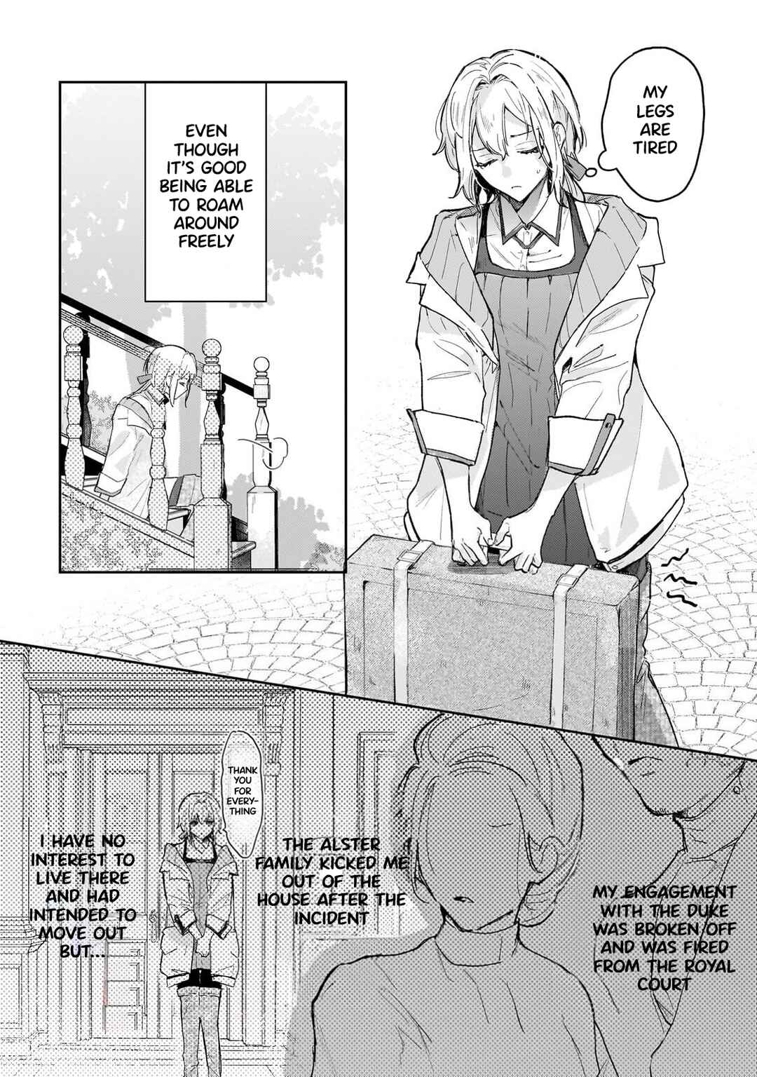Moto Kyuutei Renkinjutsushi no Watashi, Henkyou de Nonbiri Ryouchi Kaitaku Hajimemasu! Chapter 1 page 29