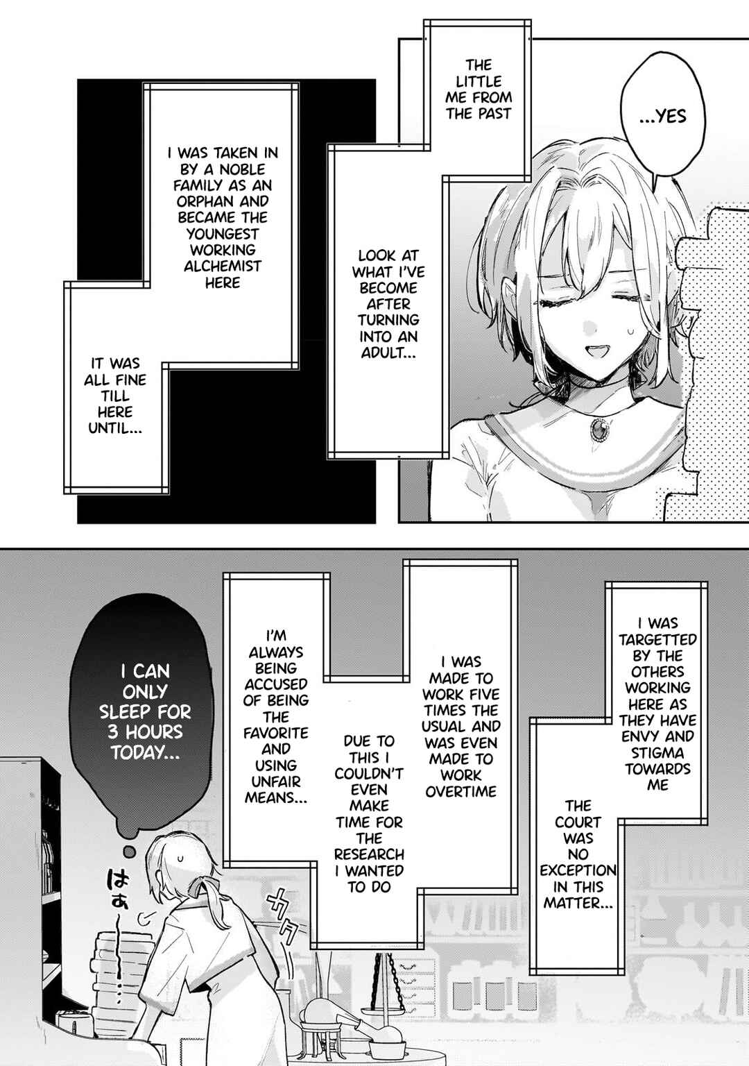 Moto Kyuutei Renkinjutsushi no Watashi, Henkyou de Nonbiri Ryouchi Kaitaku Hajimemasu! Chapter 1 page 6