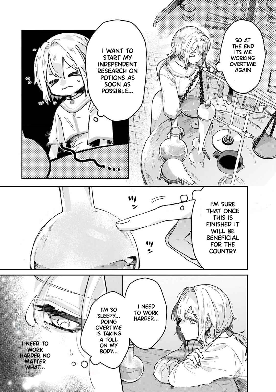 Moto Kyuutei Renkinjutsushi no Watashi, Henkyou de Nonbiri Ryouchi Kaitaku Hajimemasu! Chapter 1 page 7