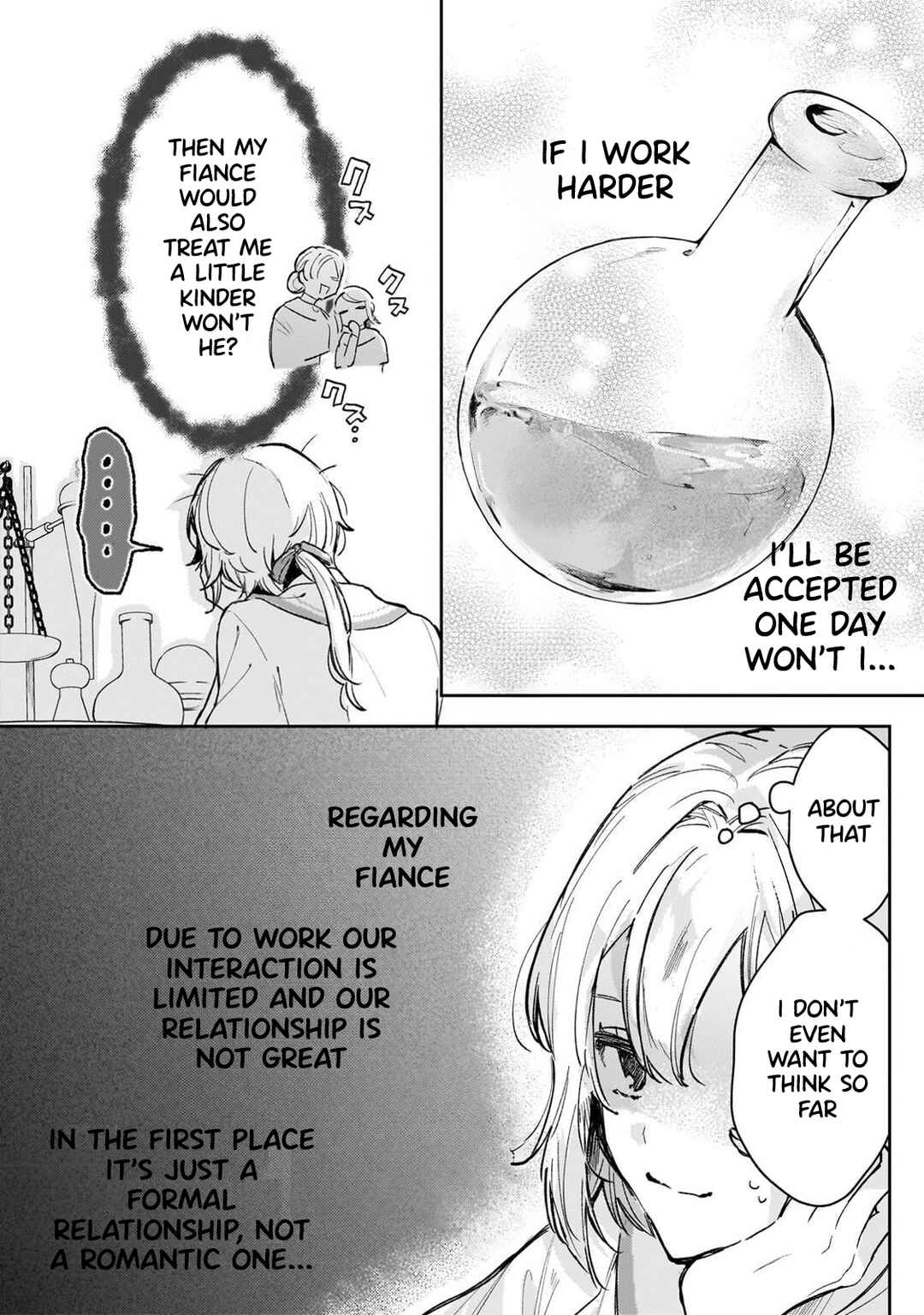 Moto Kyuutei Renkinjutsushi no Watashi, Henkyou de Nonbiri Ryouchi Kaitaku Hajimemasu! Chapter 1 page 8