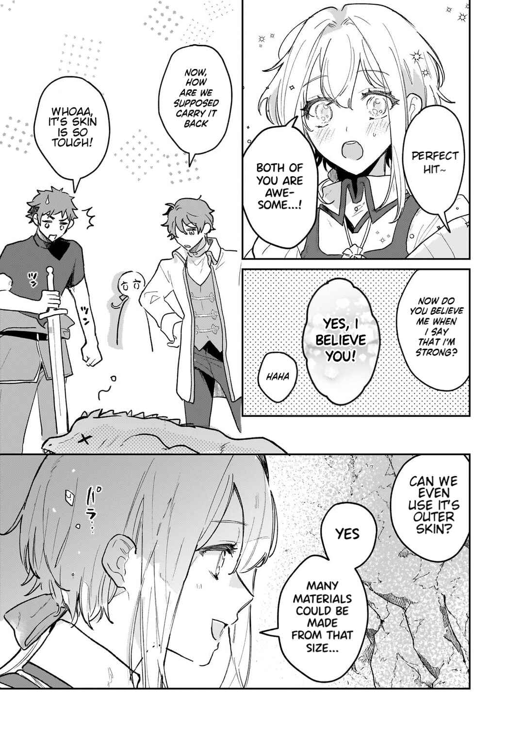Moto Kyuutei Renkinjutsushi no Watashi, Henkyou de Nonbiri Ryouchi Kaitaku Hajimemasu! Chapter 10 page 17