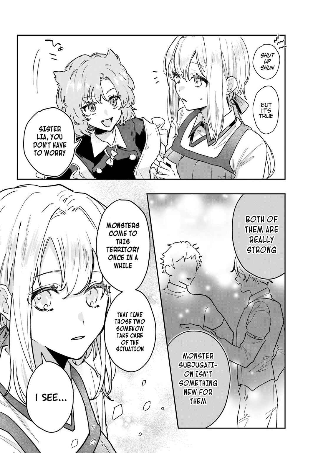 Moto Kyuutei Renkinjutsushi no Watashi, Henkyou de Nonbiri Ryouchi Kaitaku Hajimemasu! Chapter 10 page 3