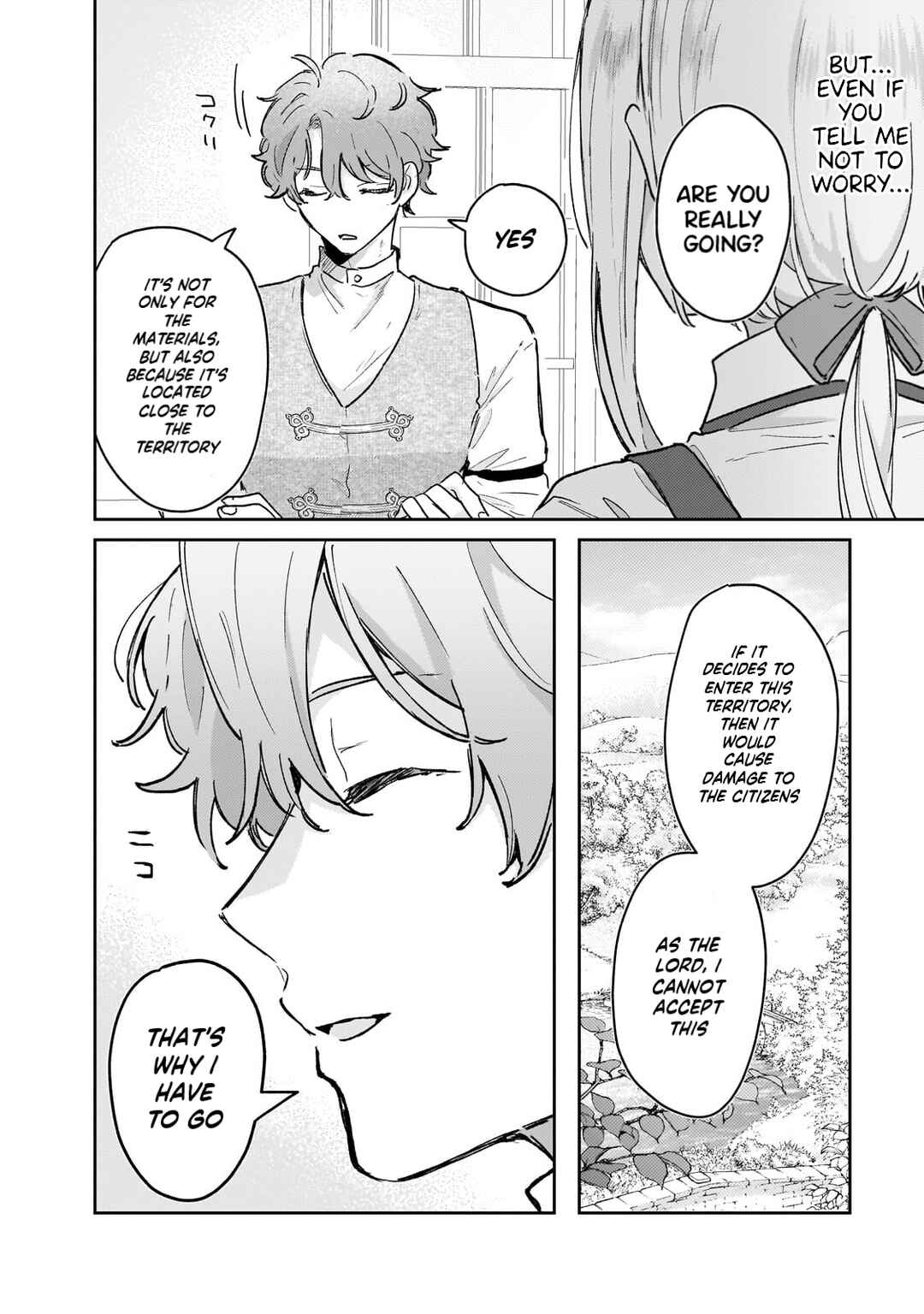Moto Kyuutei Renkinjutsushi no Watashi, Henkyou de Nonbiri Ryouchi Kaitaku Hajimemasu! Chapter 10 page 4