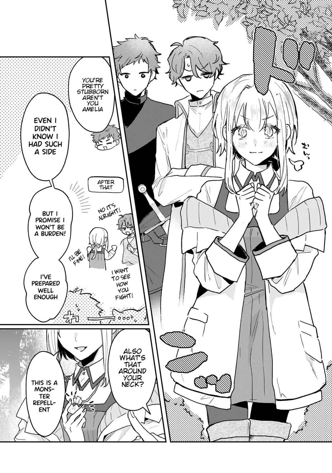 Moto Kyuutei Renkinjutsushi no Watashi, Henkyou de Nonbiri Ryouchi Kaitaku Hajimemasu! Chapter 10 page 6