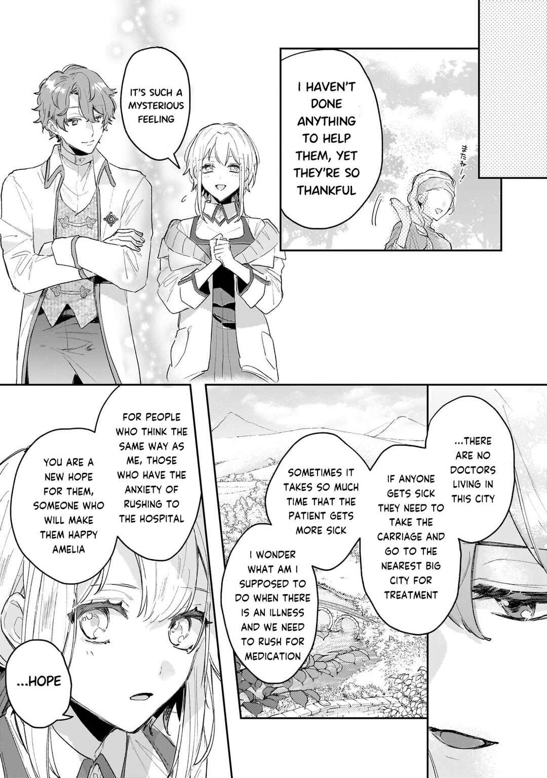 Moto Kyuutei Renkinjutsushi no Watashi, Henkyou de Nonbiri Ryouchi Kaitaku Hajimemasu! Chapter 4 page 9