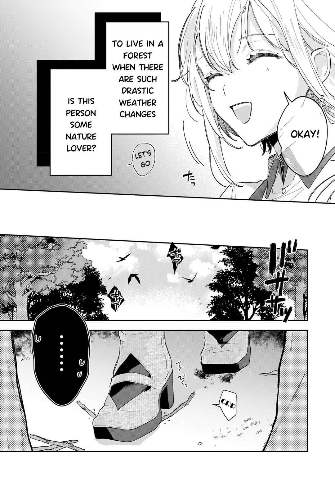 Moto Kyuutei Renkinjutsushi no Watashi, Henkyou de Nonbiri Ryouchi Kaitaku Hajimemasu! Chapter 4 page 12
