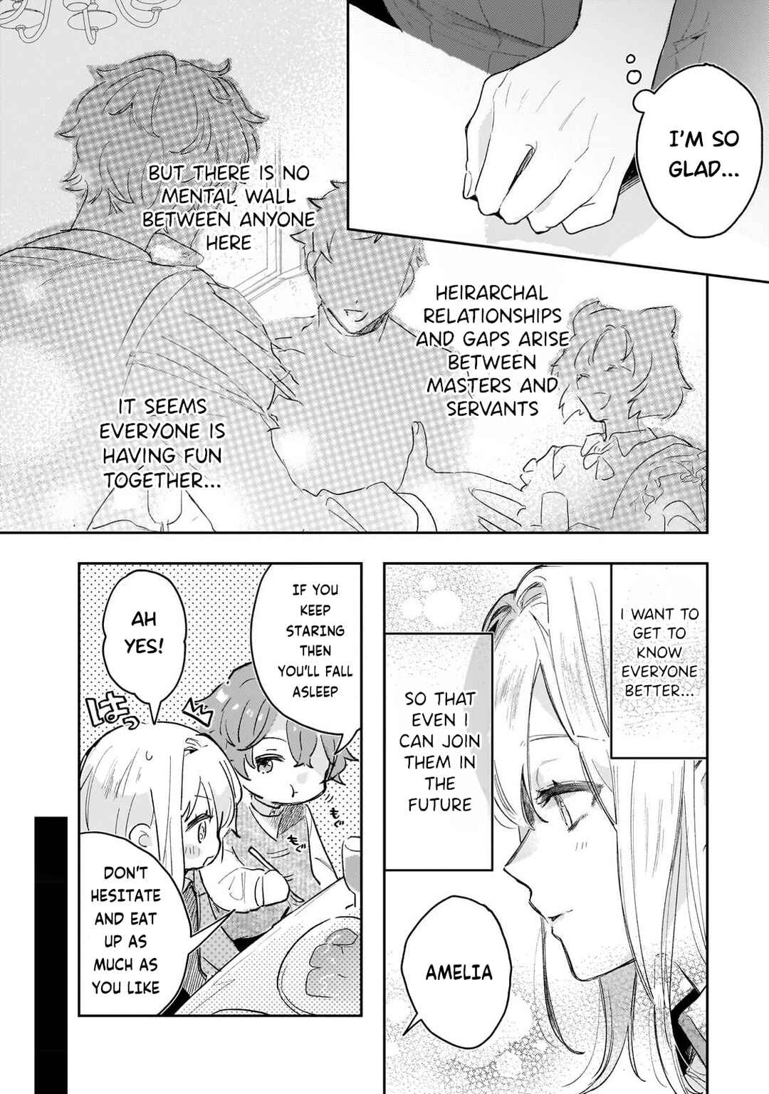 Moto Kyuutei Renkinjutsushi no Watashi, Henkyou de Nonbiri Ryouchi Kaitaku Hajimemasu! Chapter 4 page 2