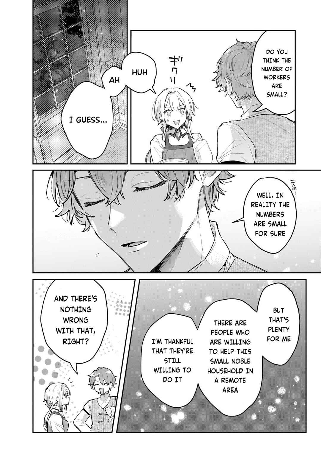 Moto Kyuutei Renkinjutsushi no Watashi, Henkyou de Nonbiri Ryouchi Kaitaku Hajimemasu! Chapter 4 page 4