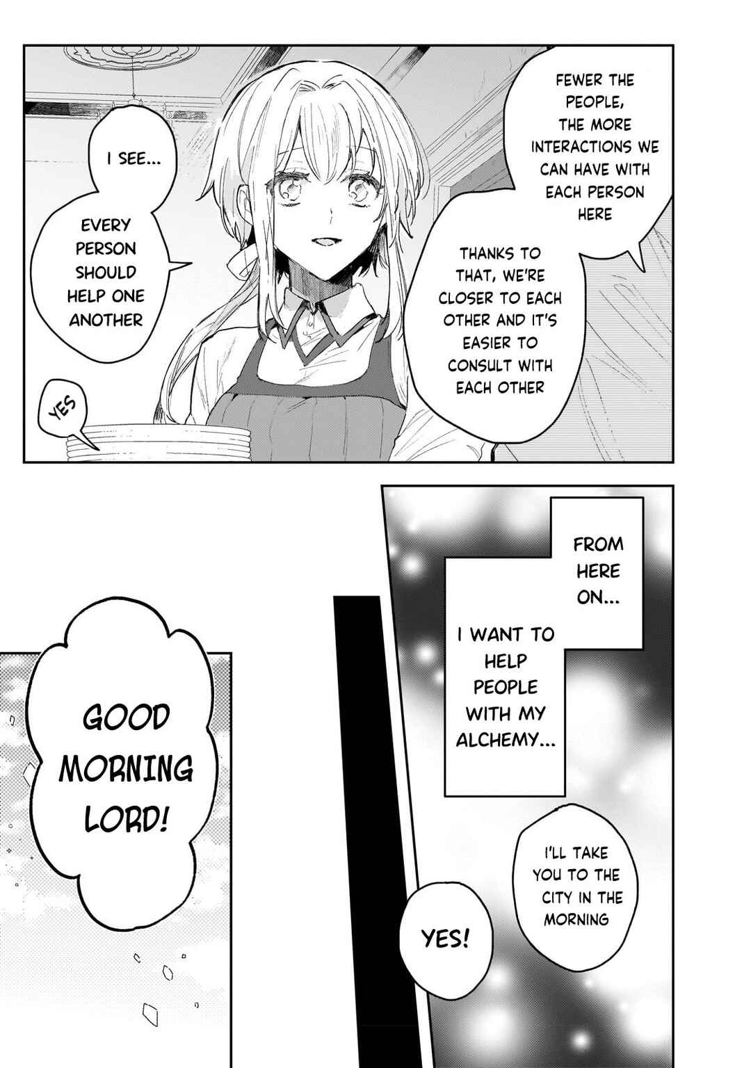 Moto Kyuutei Renkinjutsushi no Watashi, Henkyou de Nonbiri Ryouchi Kaitaku Hajimemasu! Chapter 4 page 5