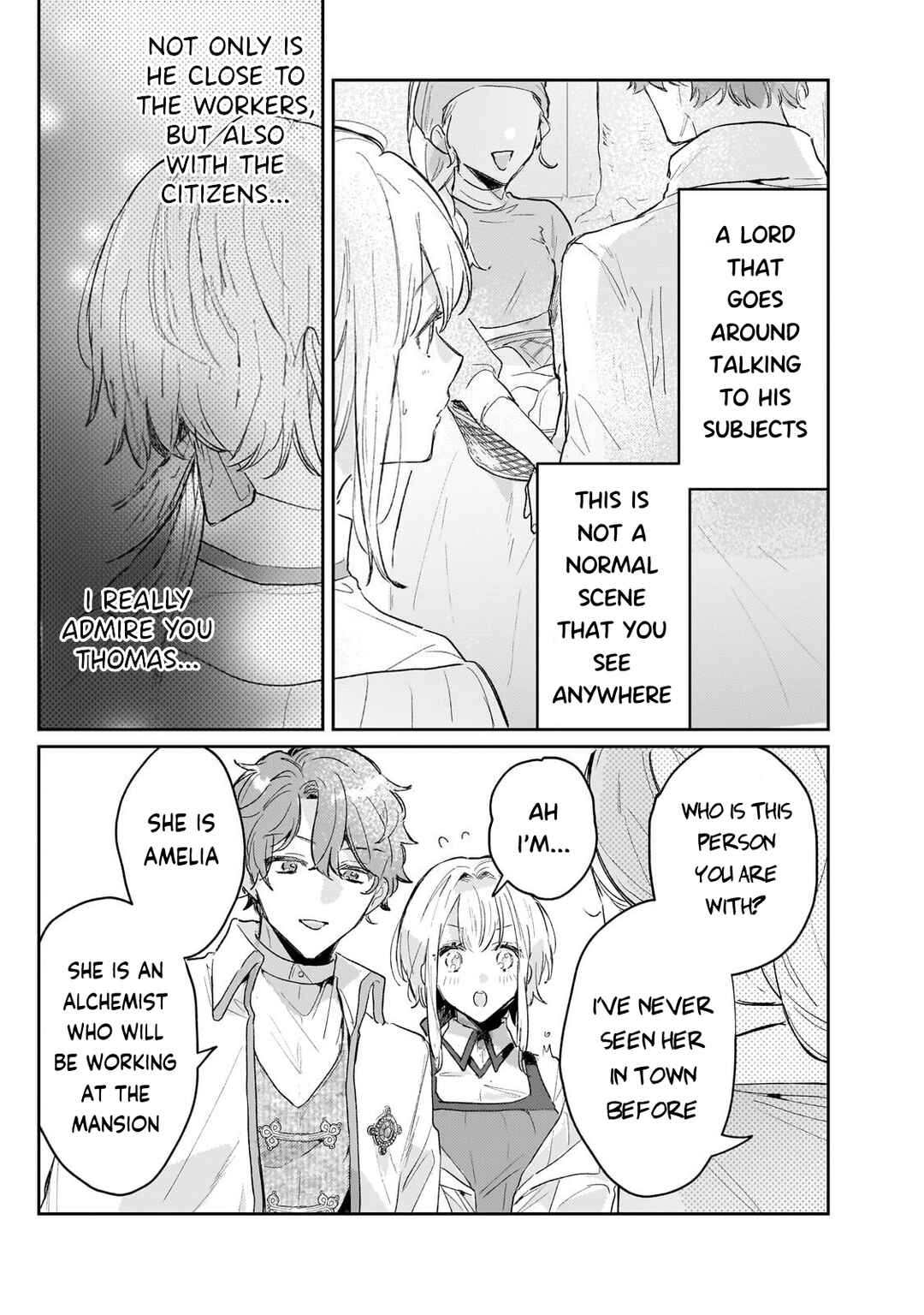 Moto Kyuutei Renkinjutsushi no Watashi, Henkyou de Nonbiri Ryouchi Kaitaku Hajimemasu! Chapter 4 page 7