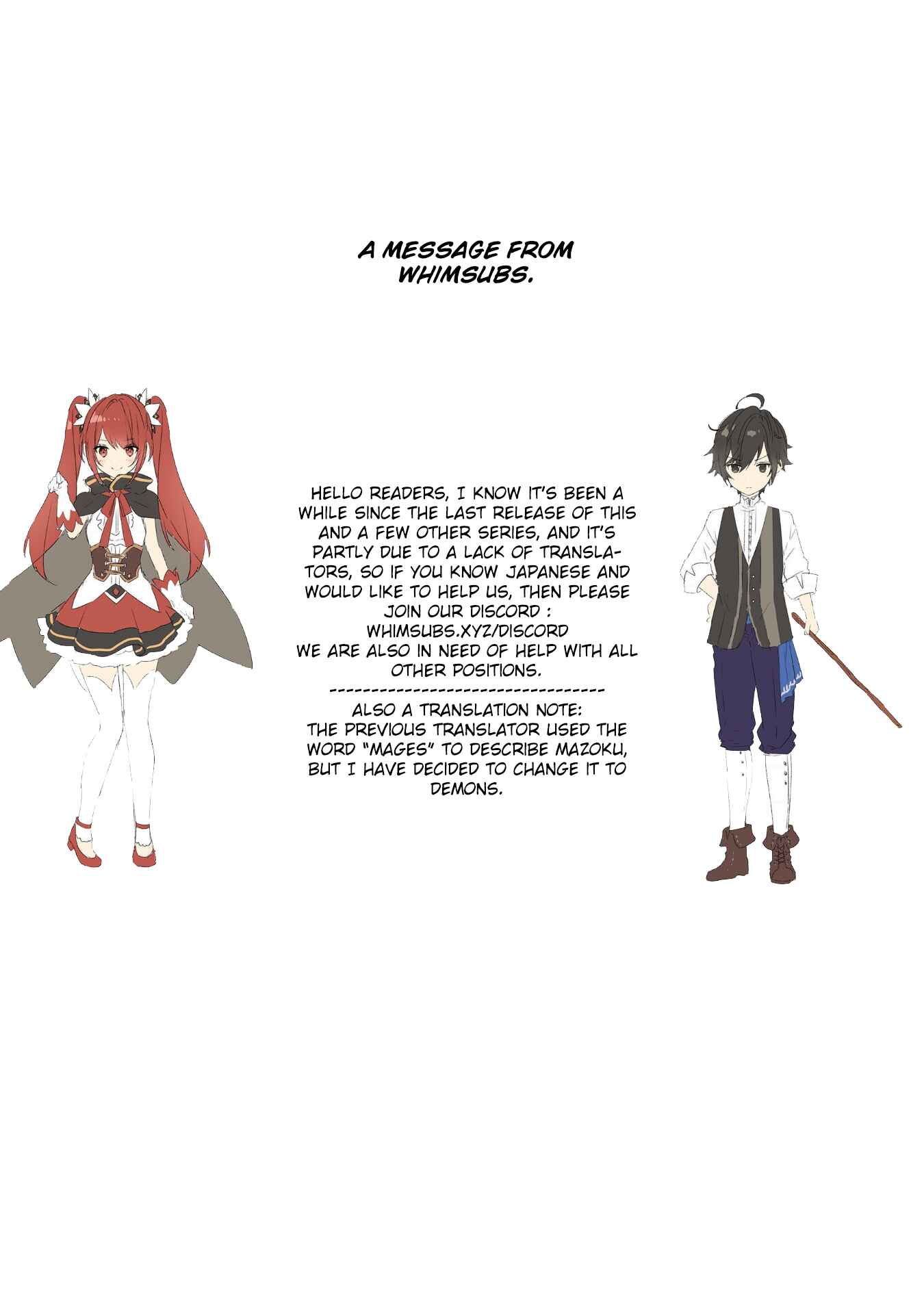 Moto Saikyou no Kenshi wa, Isekai Mahou ni Akogareru Chapter 11 page 0