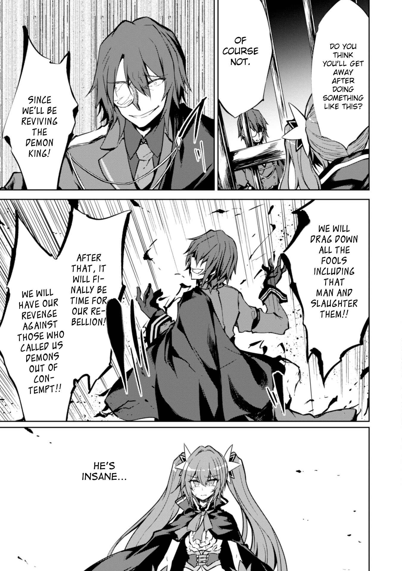 Moto Saikyou no Kenshi wa, Isekai Mahou ni Akogareru Chapter 11 page 9
