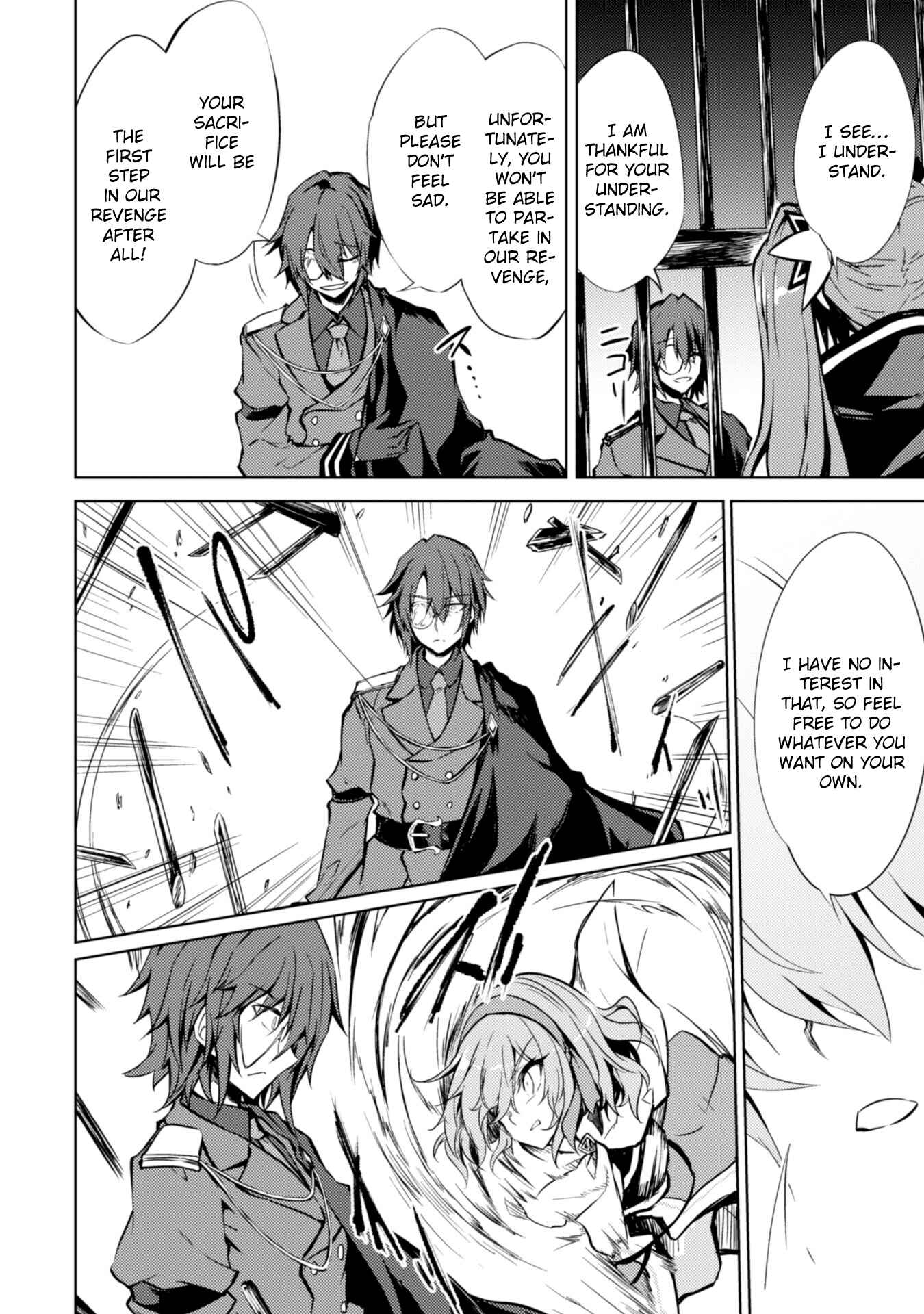 Moto Saikyou no Kenshi wa, Isekai Mahou ni Akogareru Chapter 11 page 10