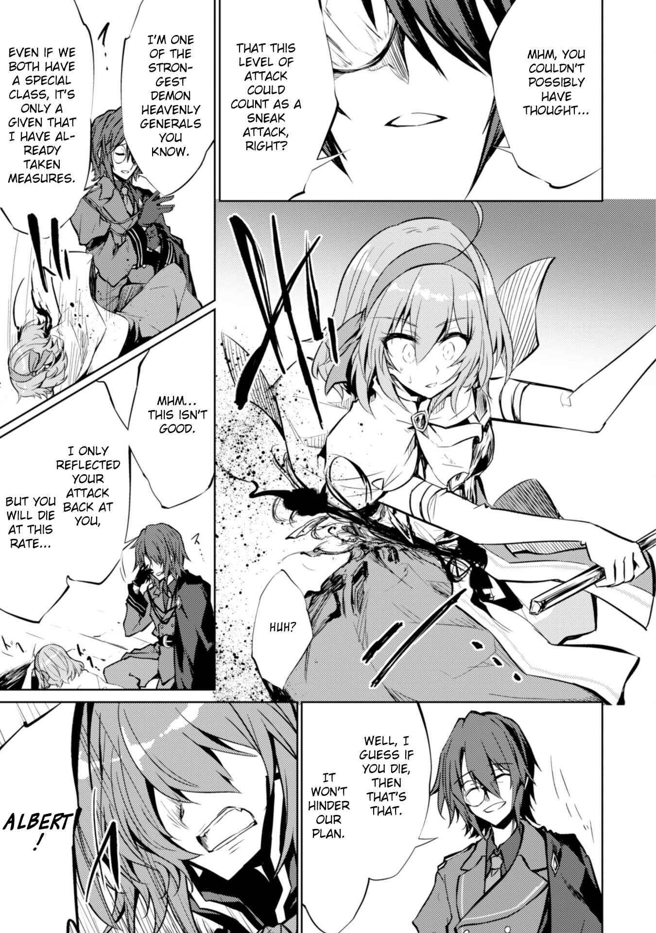 Moto Saikyou no Kenshi wa, Isekai Mahou ni Akogareru Chapter 11 page 11