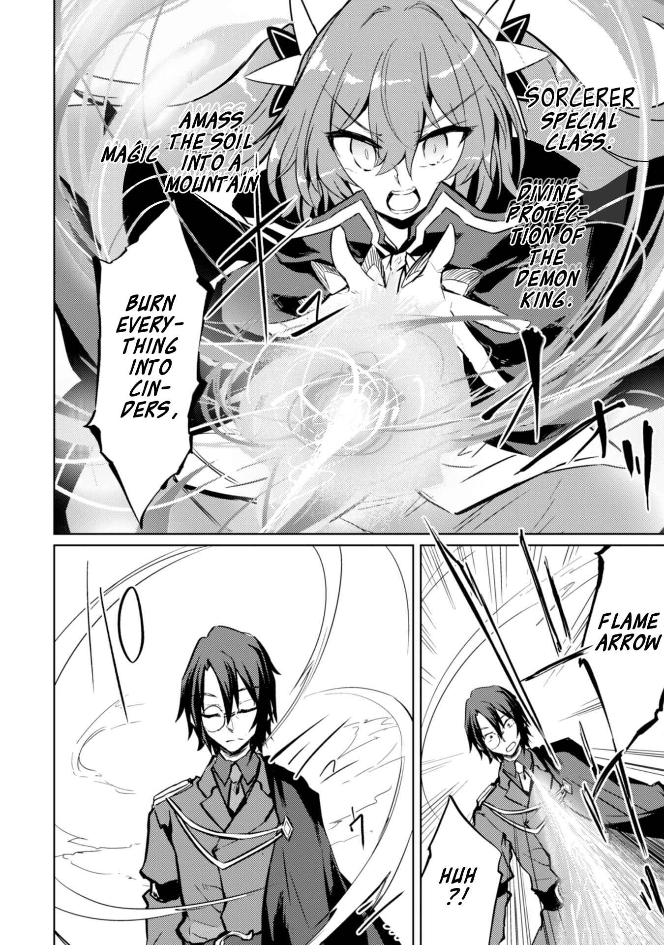 Moto Saikyou no Kenshi wa, Isekai Mahou ni Akogareru Chapter 11 page 12