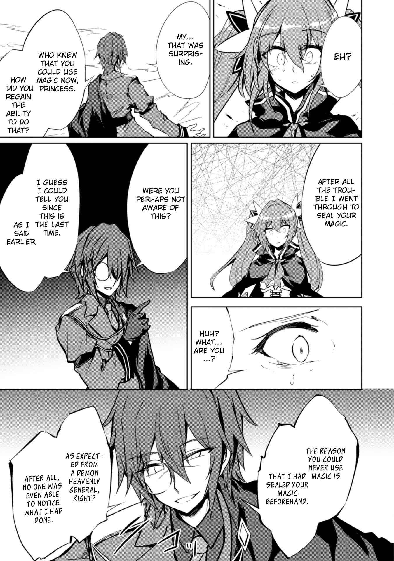 Moto Saikyou no Kenshi wa, Isekai Mahou ni Akogareru Chapter 11 page 13