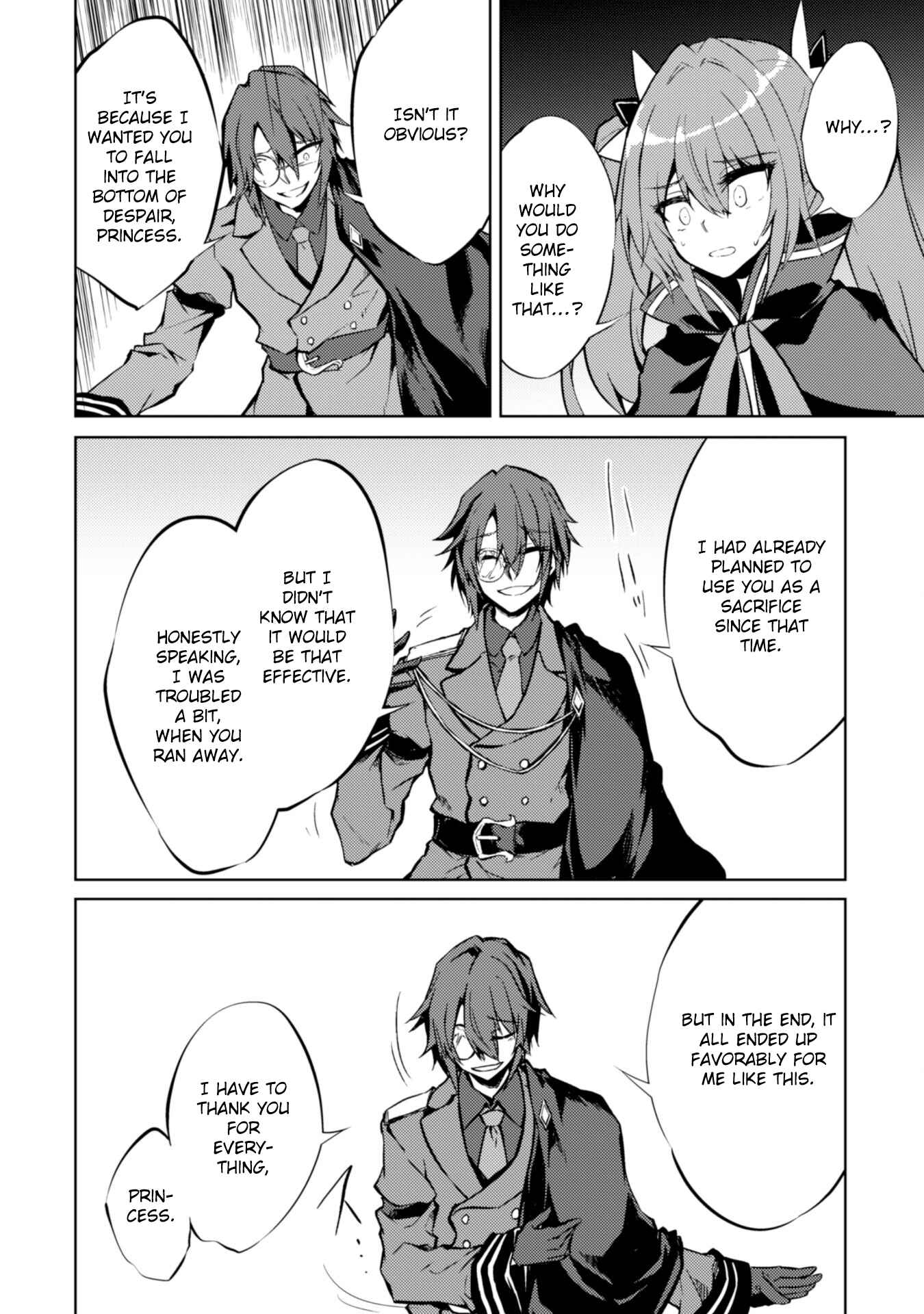 Moto Saikyou no Kenshi wa, Isekai Mahou ni Akogareru Chapter 11 page 14