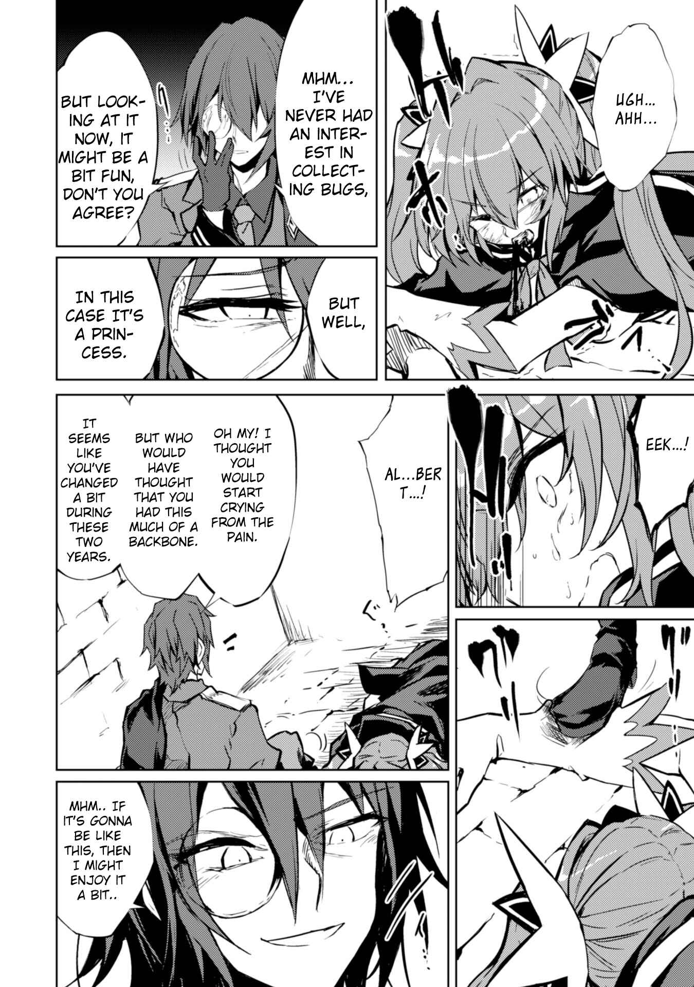 Moto Saikyou no Kenshi wa, Isekai Mahou ni Akogareru Chapter 11 page 16