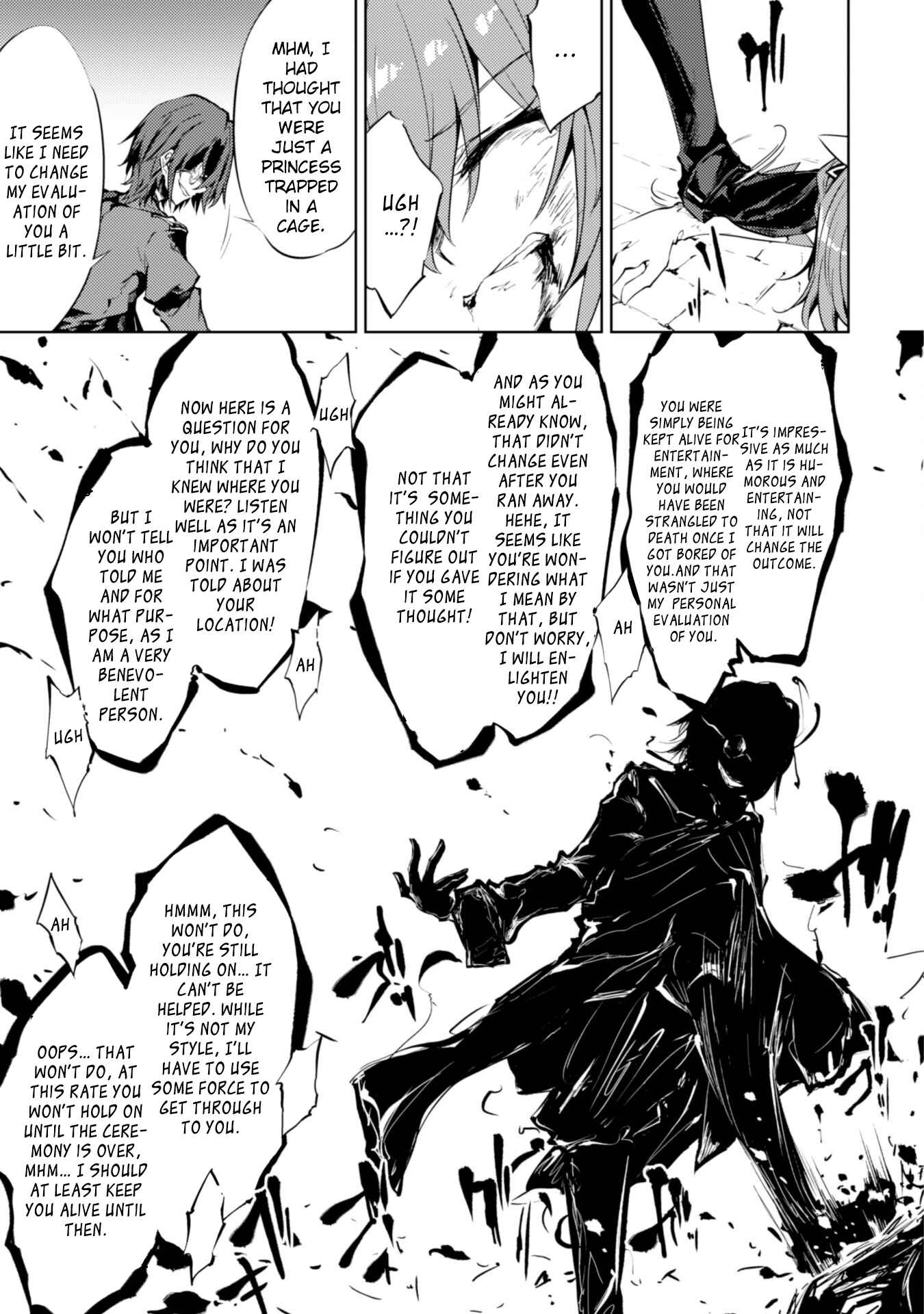 Moto Saikyou no Kenshi wa, Isekai Mahou ni Akogareru Chapter 11 page 17
