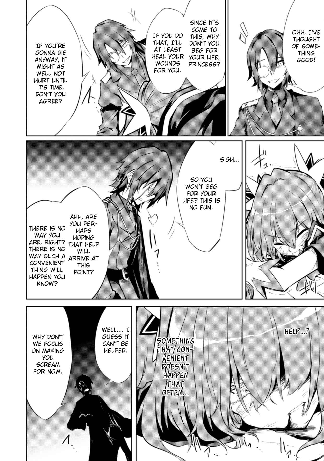 Moto Saikyou no Kenshi wa, Isekai Mahou ni Akogareru Chapter 11 page 18