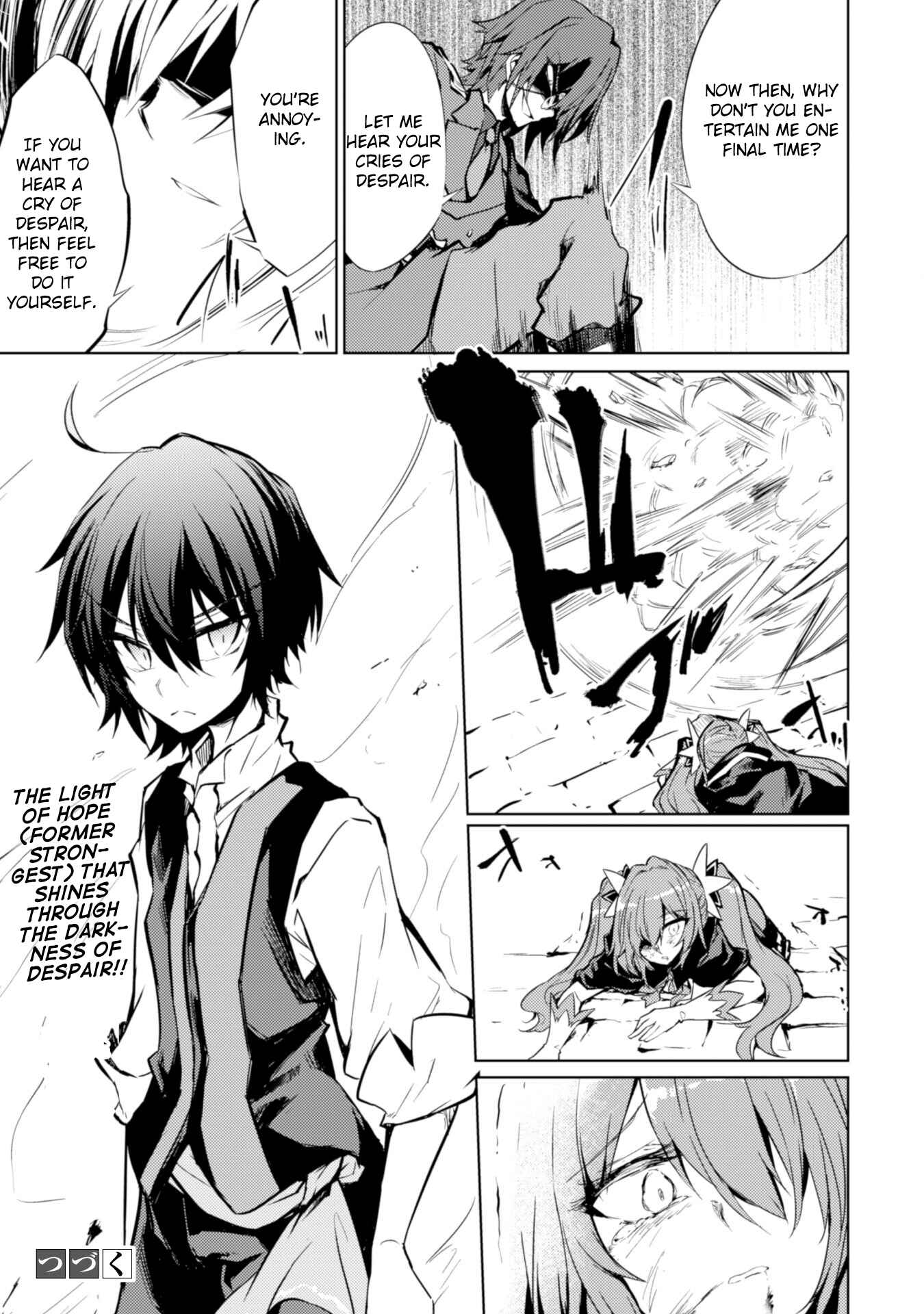 Moto Saikyou no Kenshi wa, Isekai Mahou ni Akogareru Chapter 11 page 19