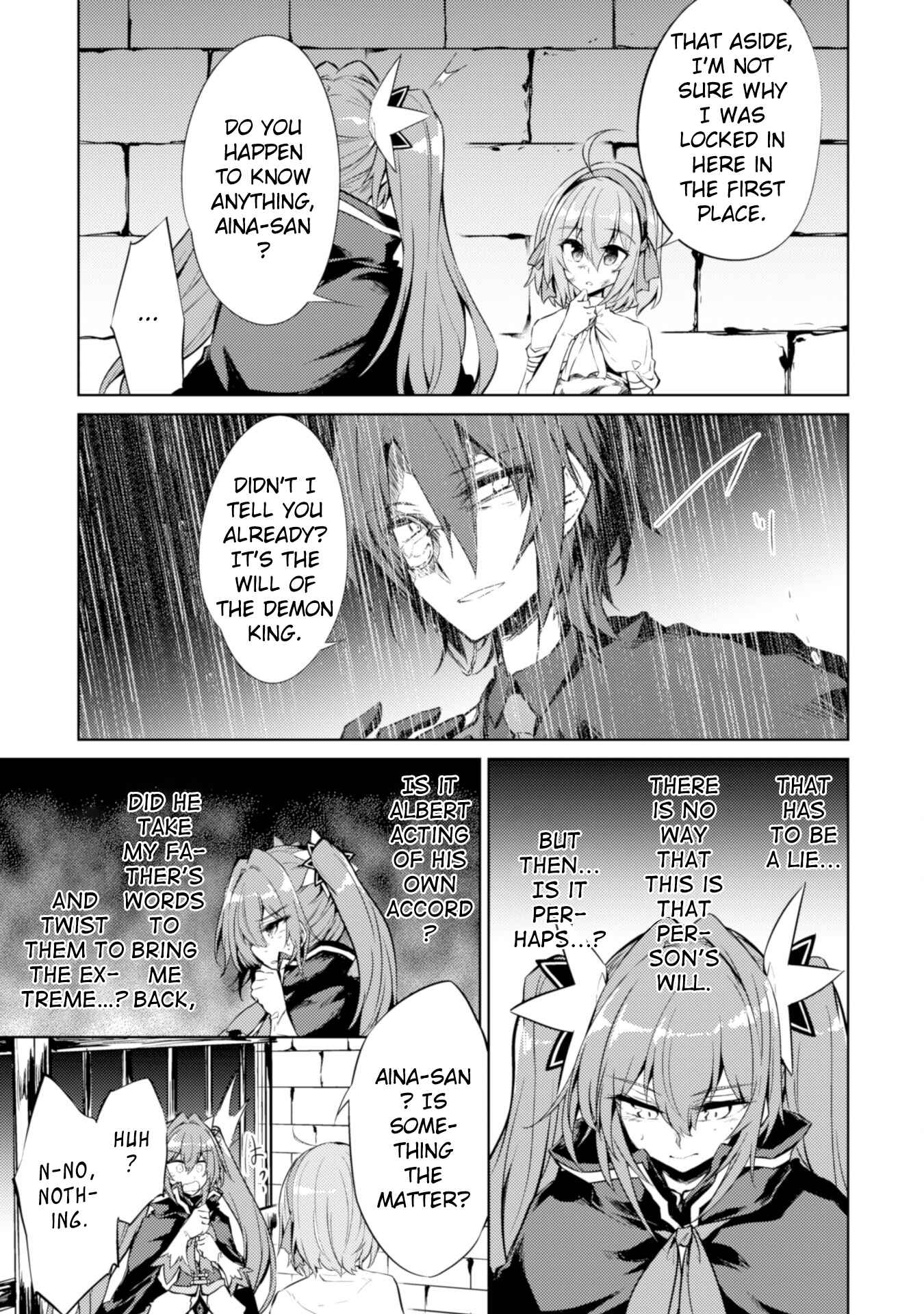 Moto Saikyou no Kenshi wa, Isekai Mahou ni Akogareru Chapter 11 page 3