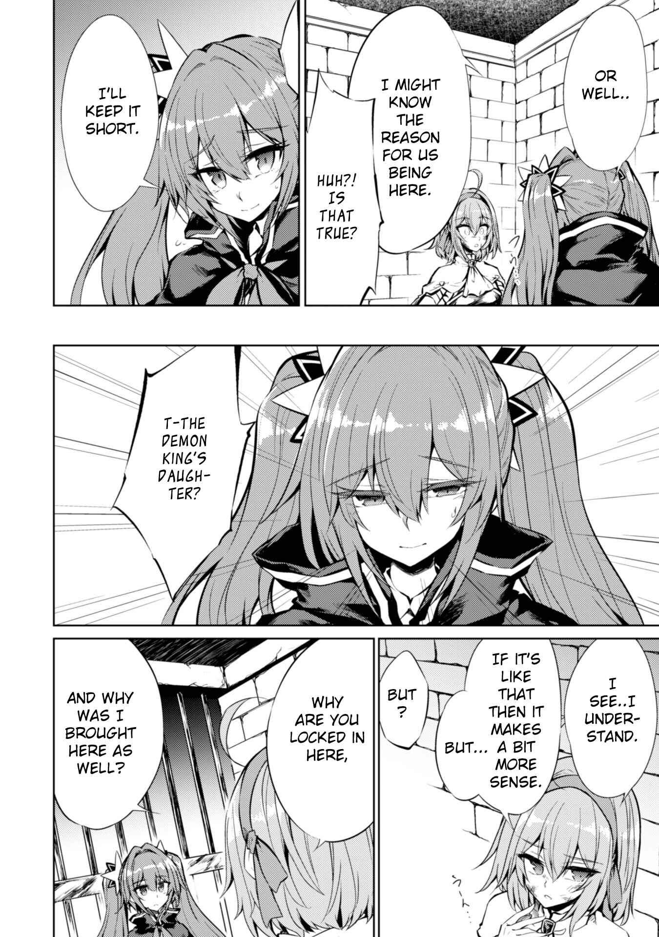 Moto Saikyou no Kenshi wa, Isekai Mahou ni Akogareru Chapter 11 page 4