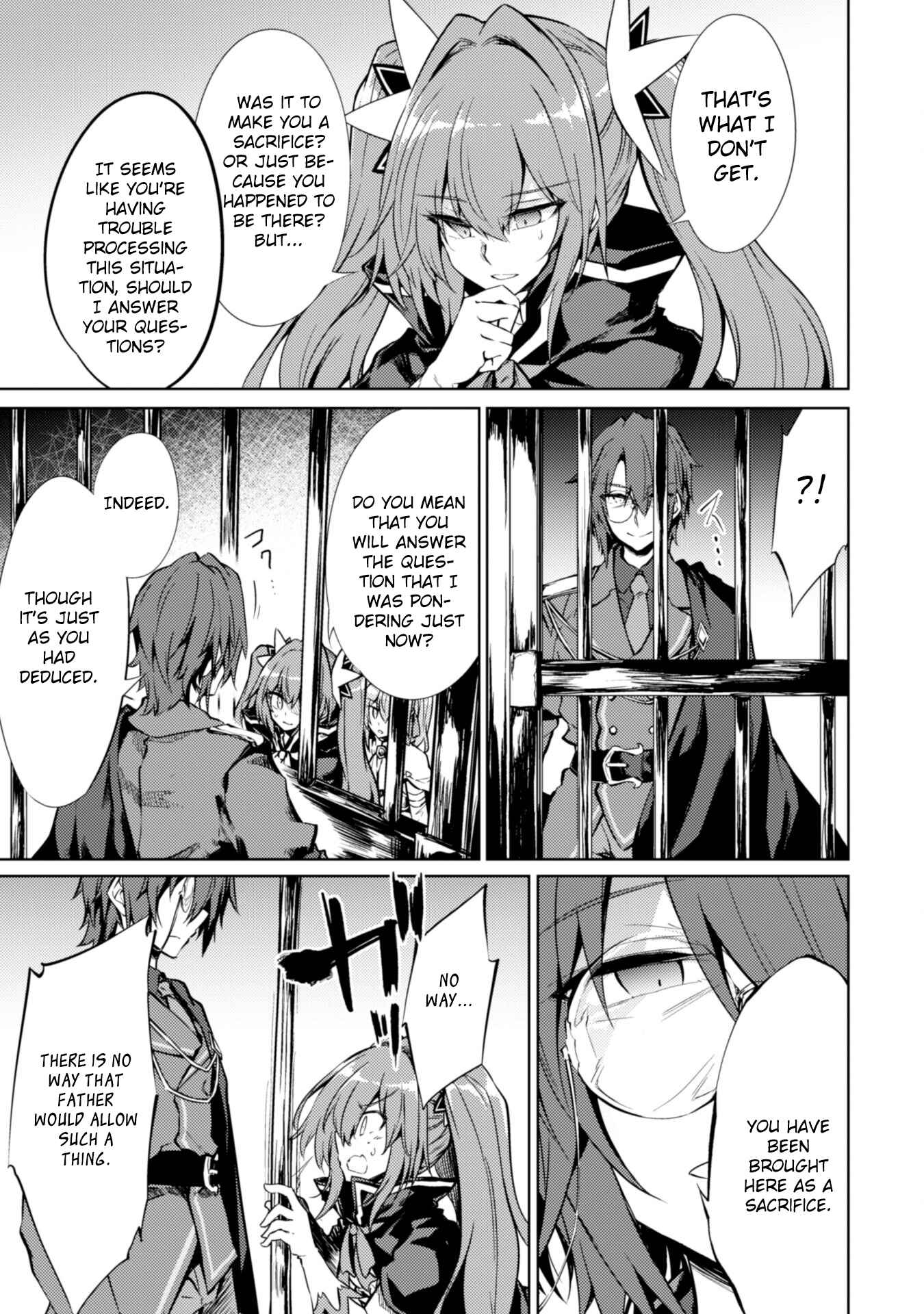 Moto Saikyou no Kenshi wa, Isekai Mahou ni Akogareru Chapter 11 page 5