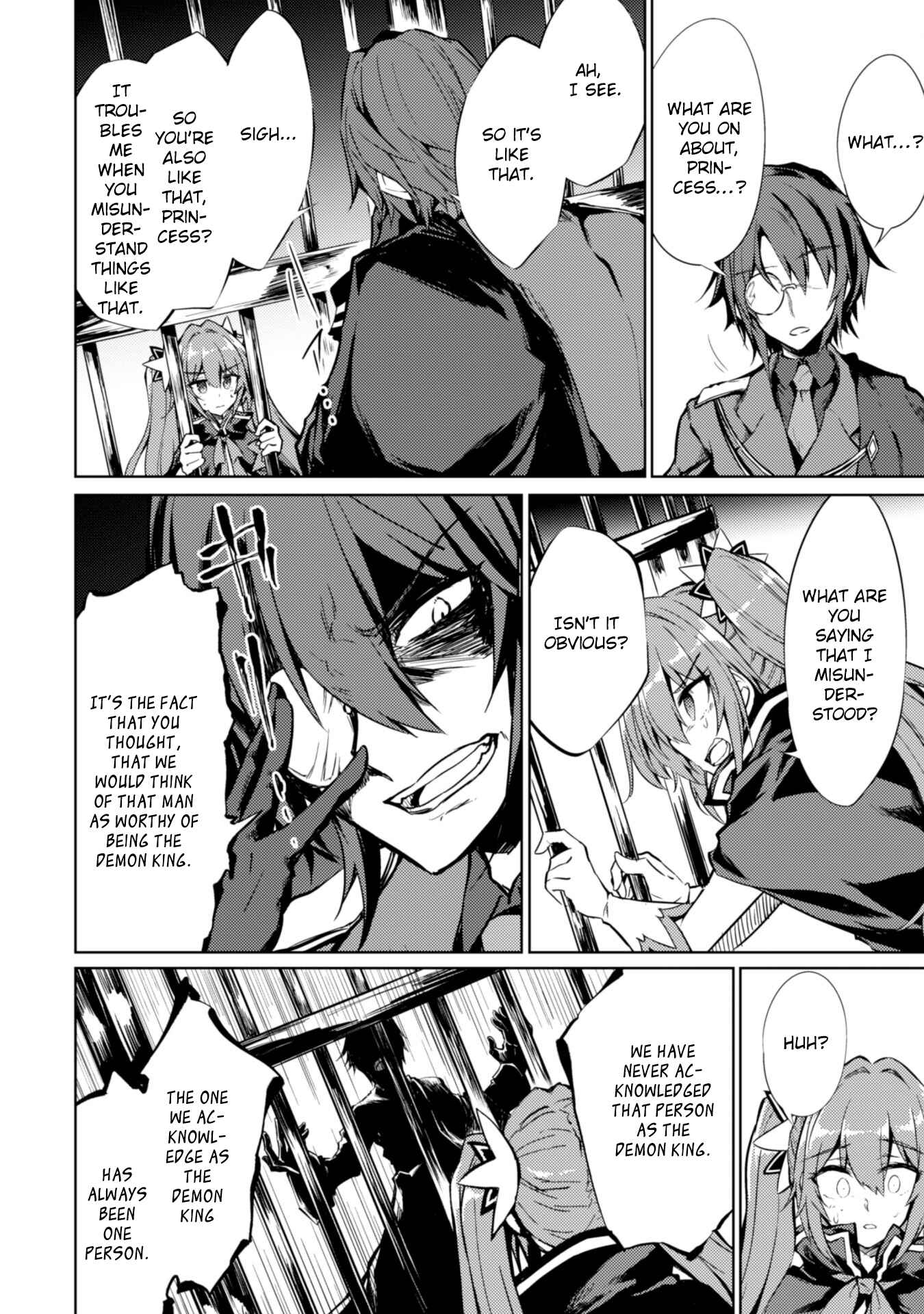 Moto Saikyou no Kenshi wa, Isekai Mahou ni Akogareru Chapter 11 page 6