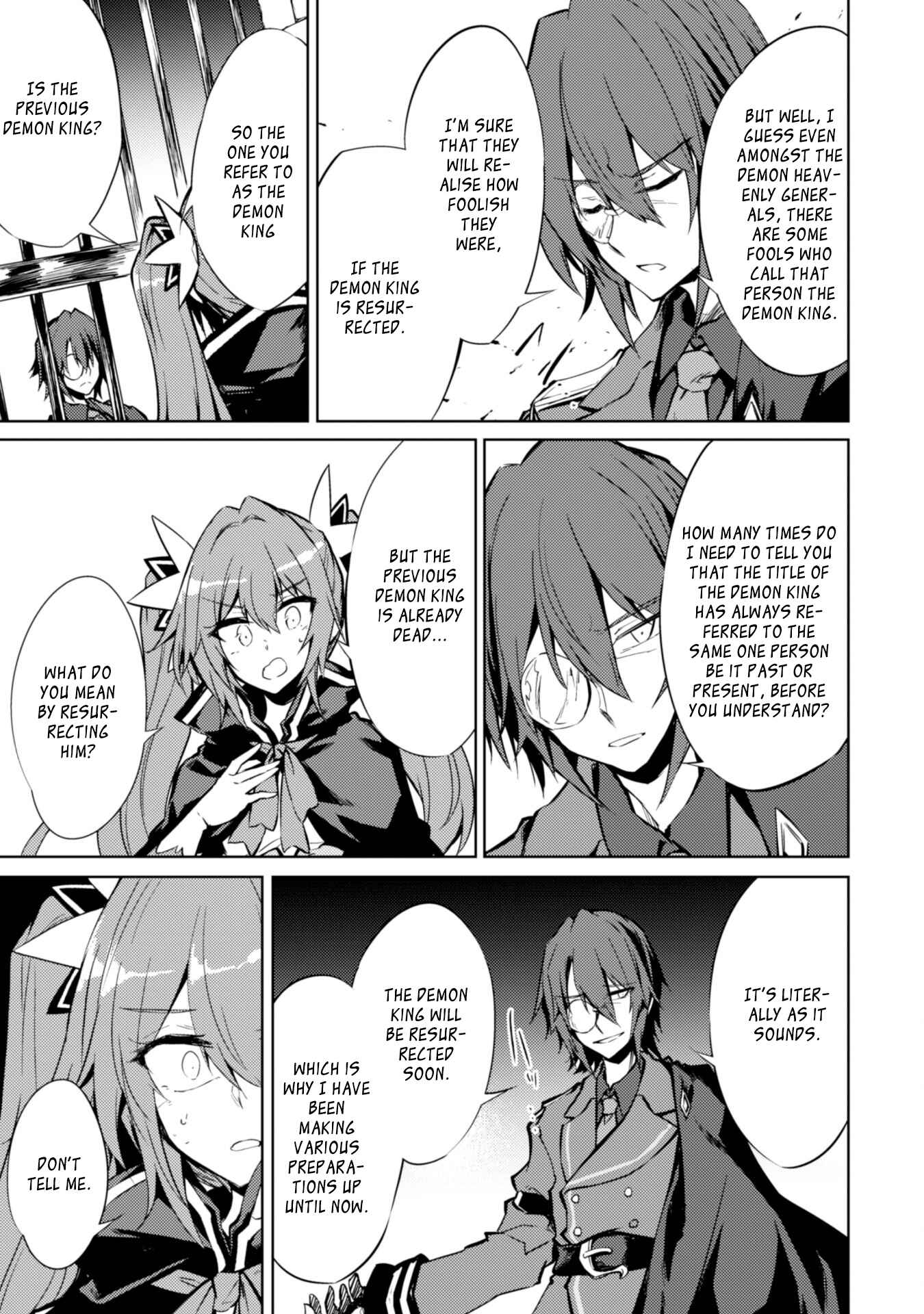 Moto Saikyou no Kenshi wa, Isekai Mahou ni Akogareru Chapter 11 page 7