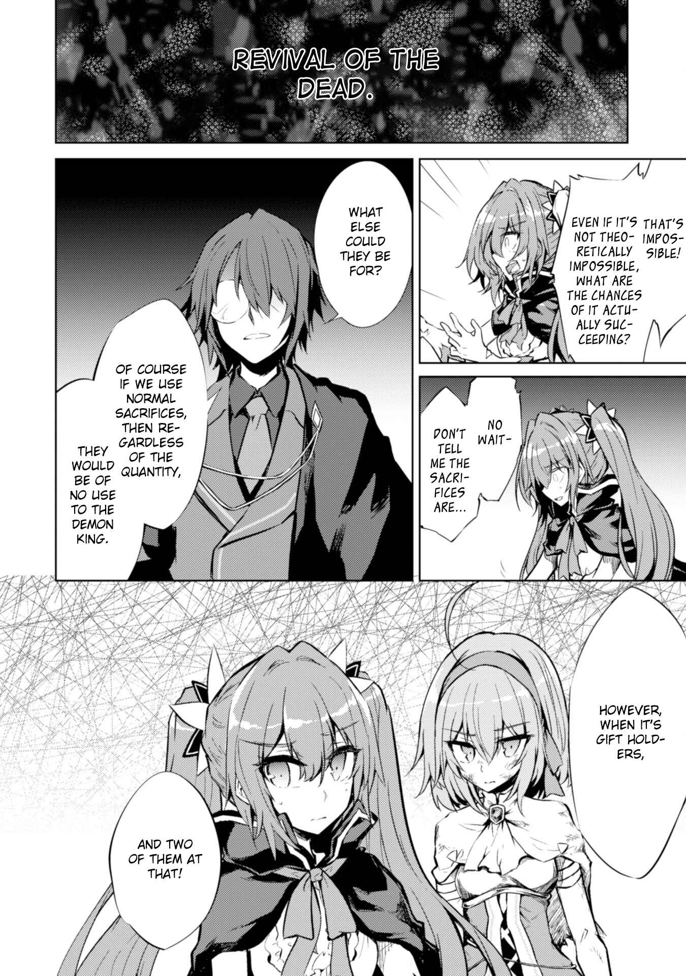 Moto Saikyou no Kenshi wa, Isekai Mahou ni Akogareru Chapter 11 page 8