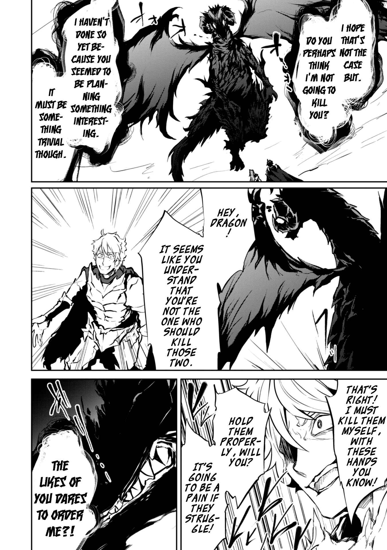 Moto Saikyou no Kenshi wa, Isekai Mahou ni Akogareru Chapter 23 page 9