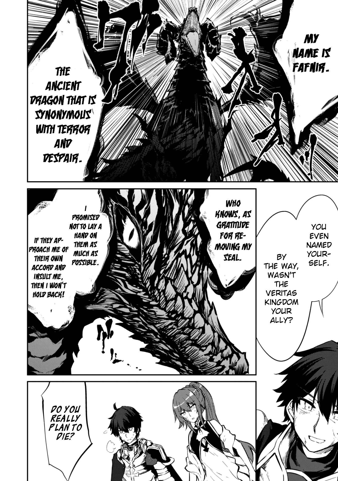 Moto Saikyou no Kenshi wa, Isekai Mahou ni Akogareru Chapter 23 page 11